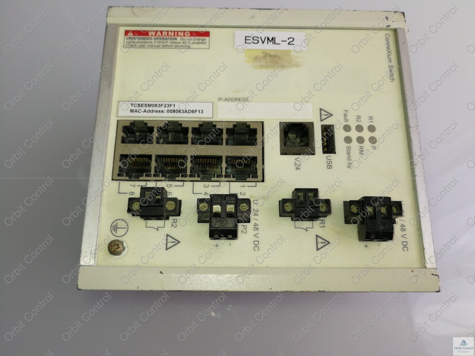 Schneider Electric TCSESM083F23F1 Schneider Electric ConneXium Switch TCSESM083F23F1 2