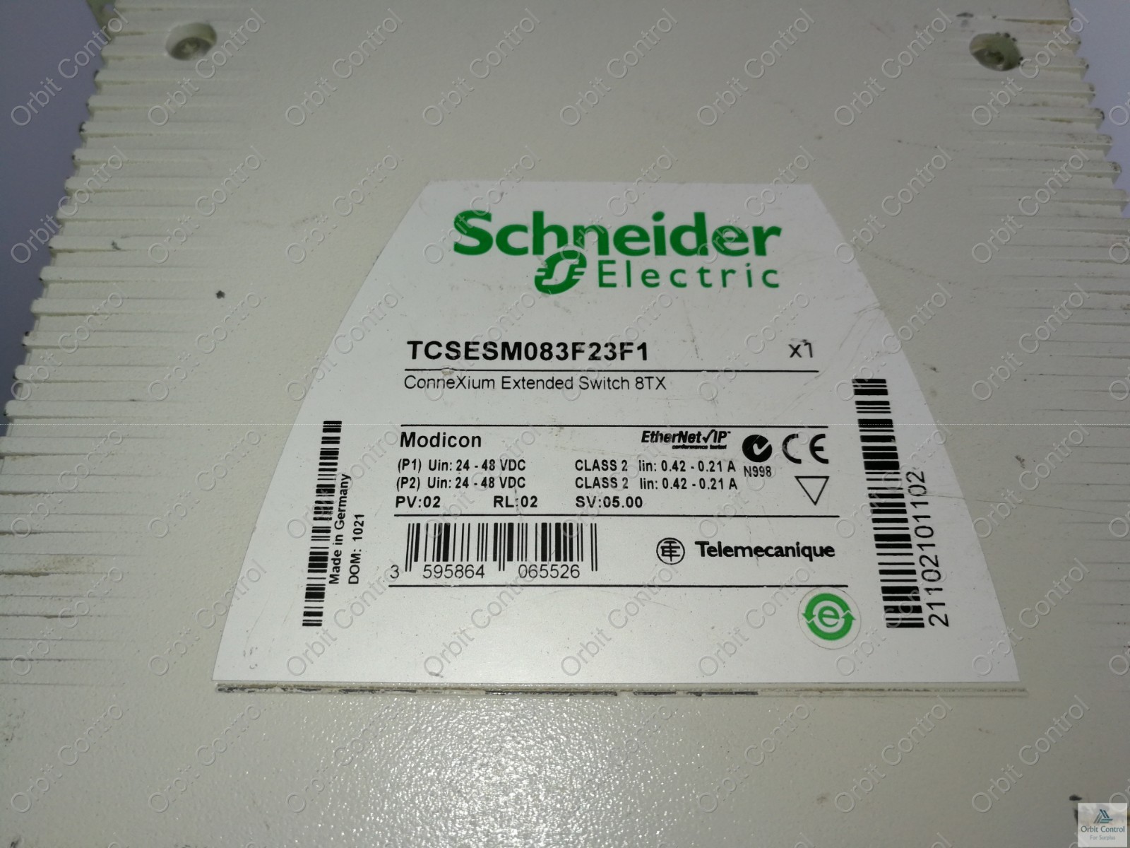 Schneider Electric TCSESM083F23F1 Schneider Electric ConneXium Switch TCSESM083F23F1 4
