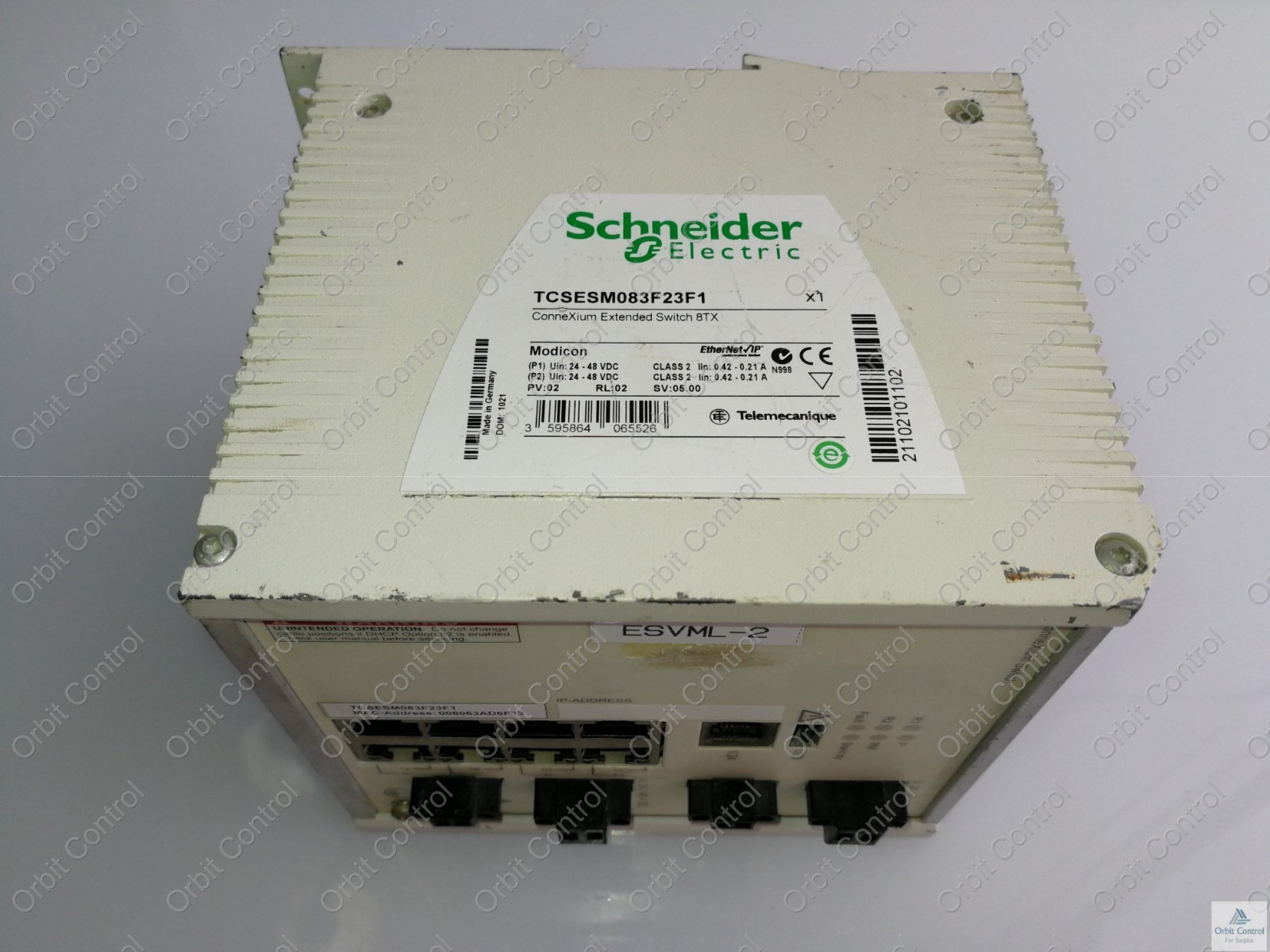 Schneider Electric TCSESM083F23F1 Schneider Electric ConneXium Switch TCSESM083F23F1 5