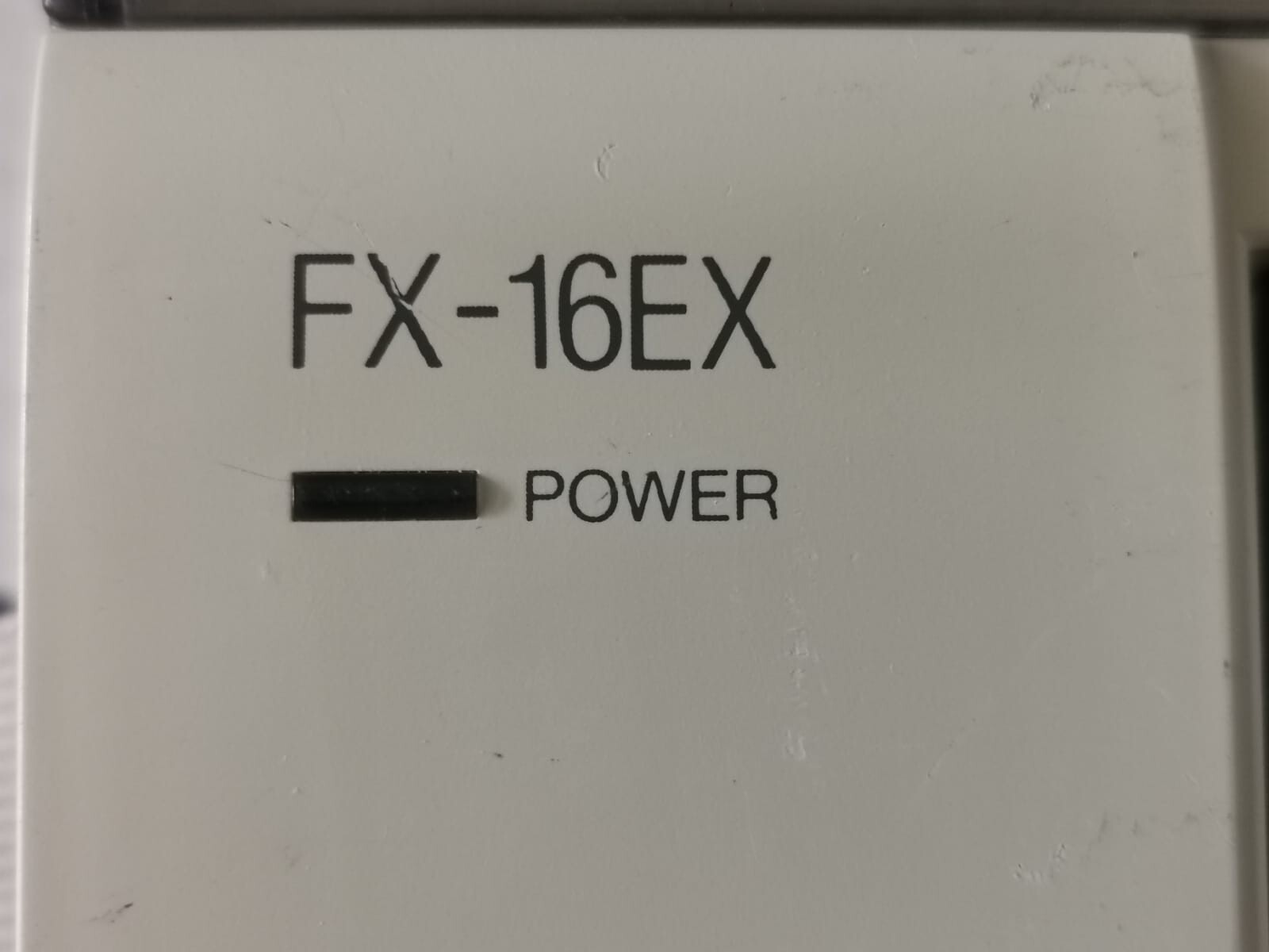 Mitsubishi Electric FX-16EX MITSUBISHI Programmable Controller Model FX-16EX / DC 24V-WITHOUT COVER 2