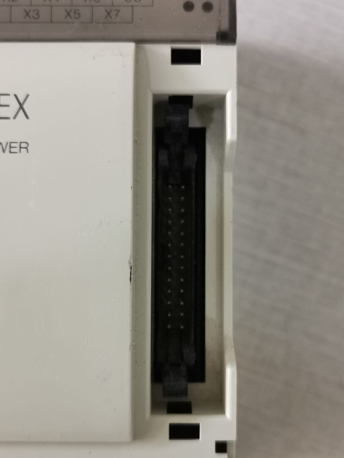 Mitsubishi Electric FX-16EX MITSUBISHI Programmable Controller Model FX-16EX / DC 24V-WITHOUT COVER 3