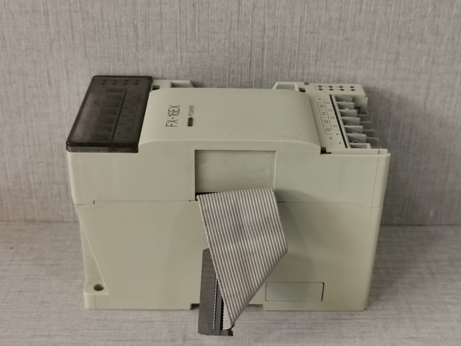 Mitsubishi Electric FX-16EX MITSUBISHI Programmable Controller Model FX-16EX / DC 24V-WITHOUT COVER 6