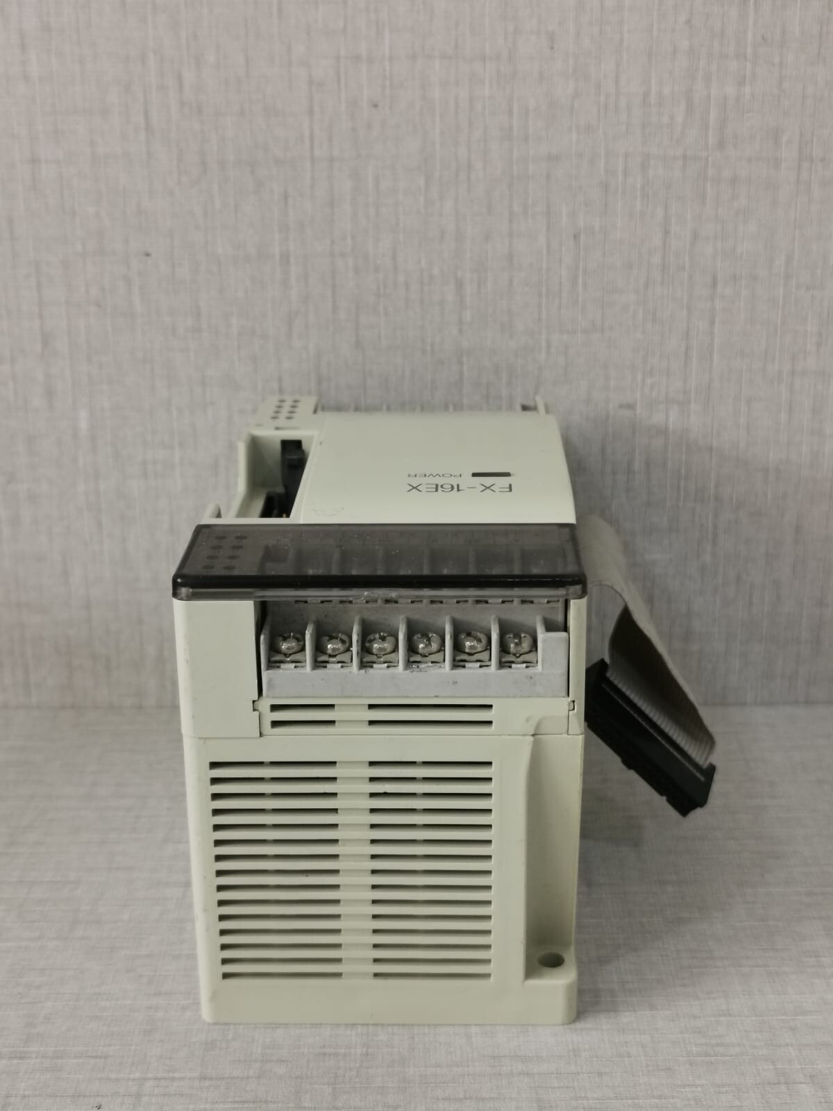 Mitsubishi Electric FX-16EX MITSUBISHI Programmable Controller Model FX-16EX / DC 24V-WITHOUT COVER 7