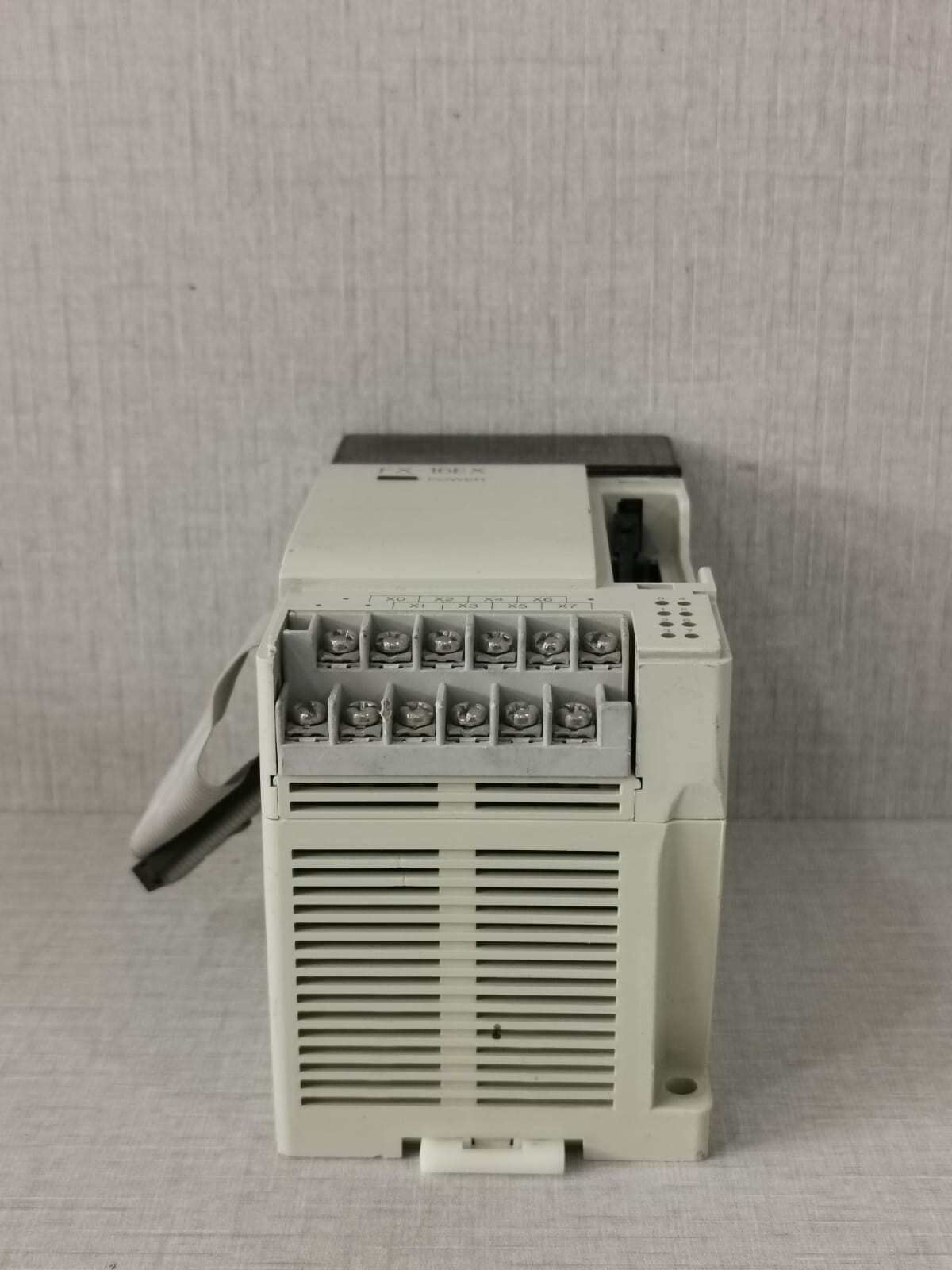 Mitsubishi Electric FX-16EX MITSUBISHI Programmable Controller Model FX-16EX / DC 24V-WITHOUT COVER 8