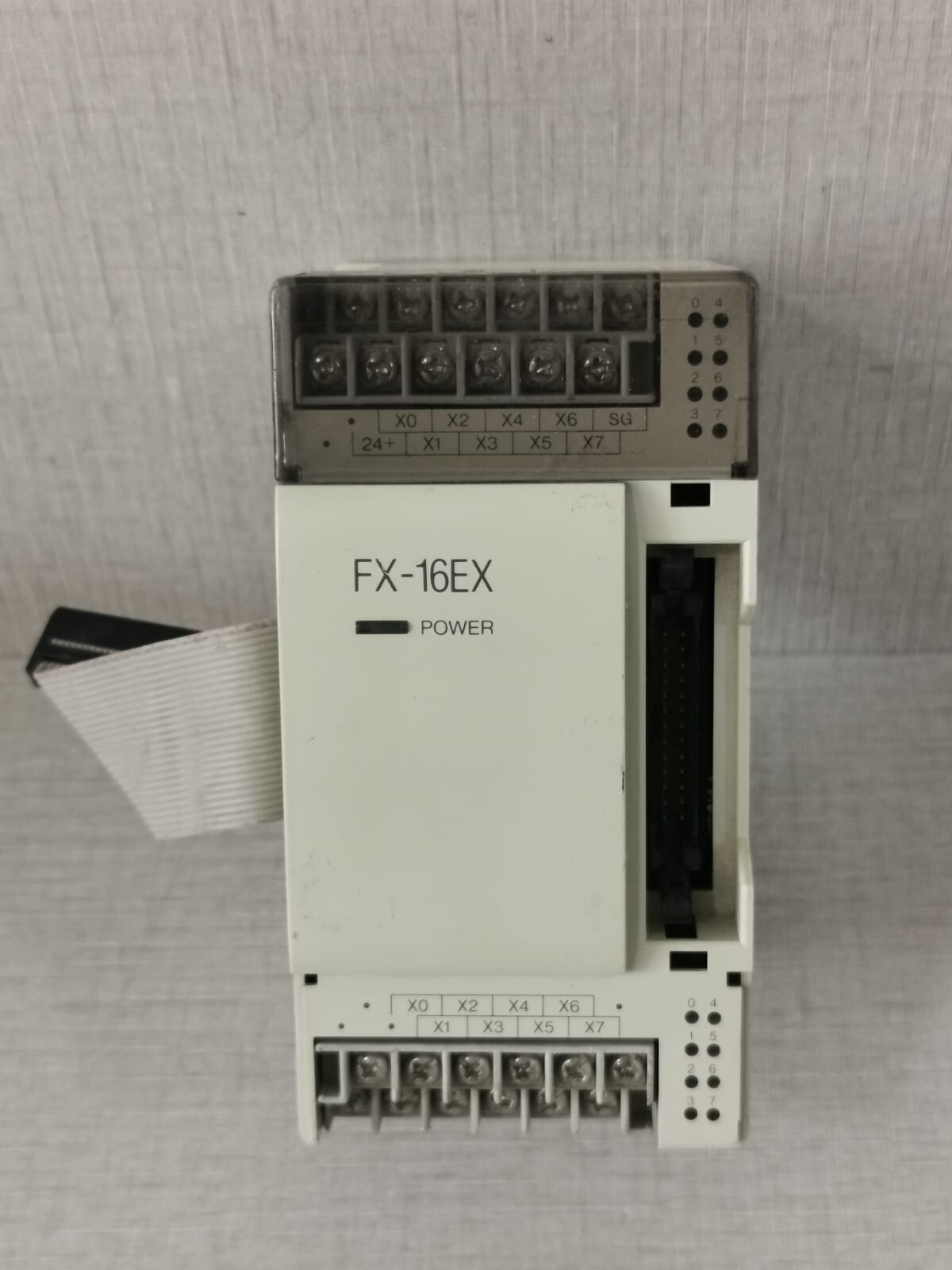 MITSUBISHI Programmable Controller Model FX-16EX / DC 24V-WITHOUT COVER