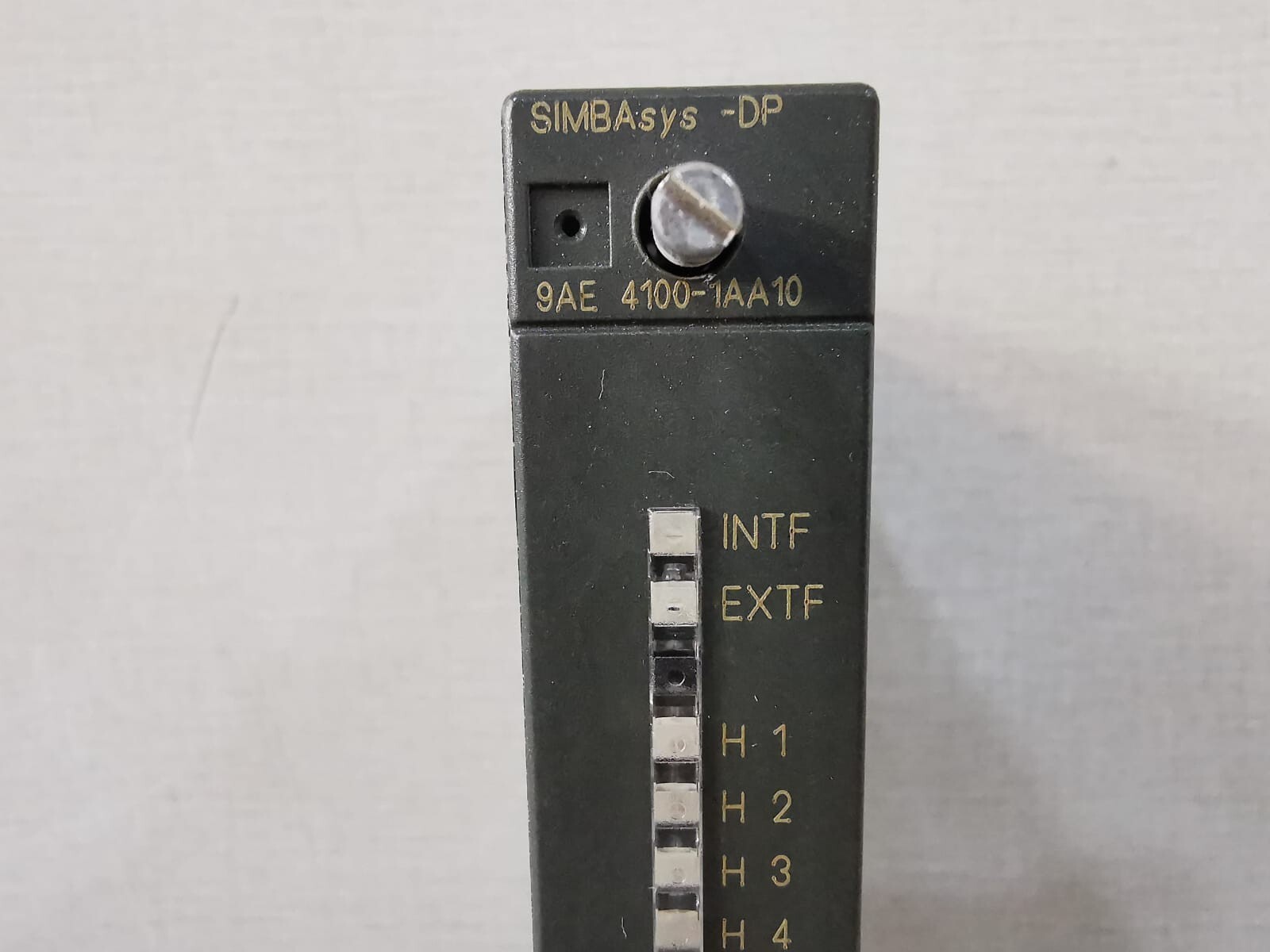 Siemens C79459-A1299-A1 SIEMENS 9AE 4100-1AA10 SIMATIC S7 C79459-A1299-A1 -WITHOUT COVER 2