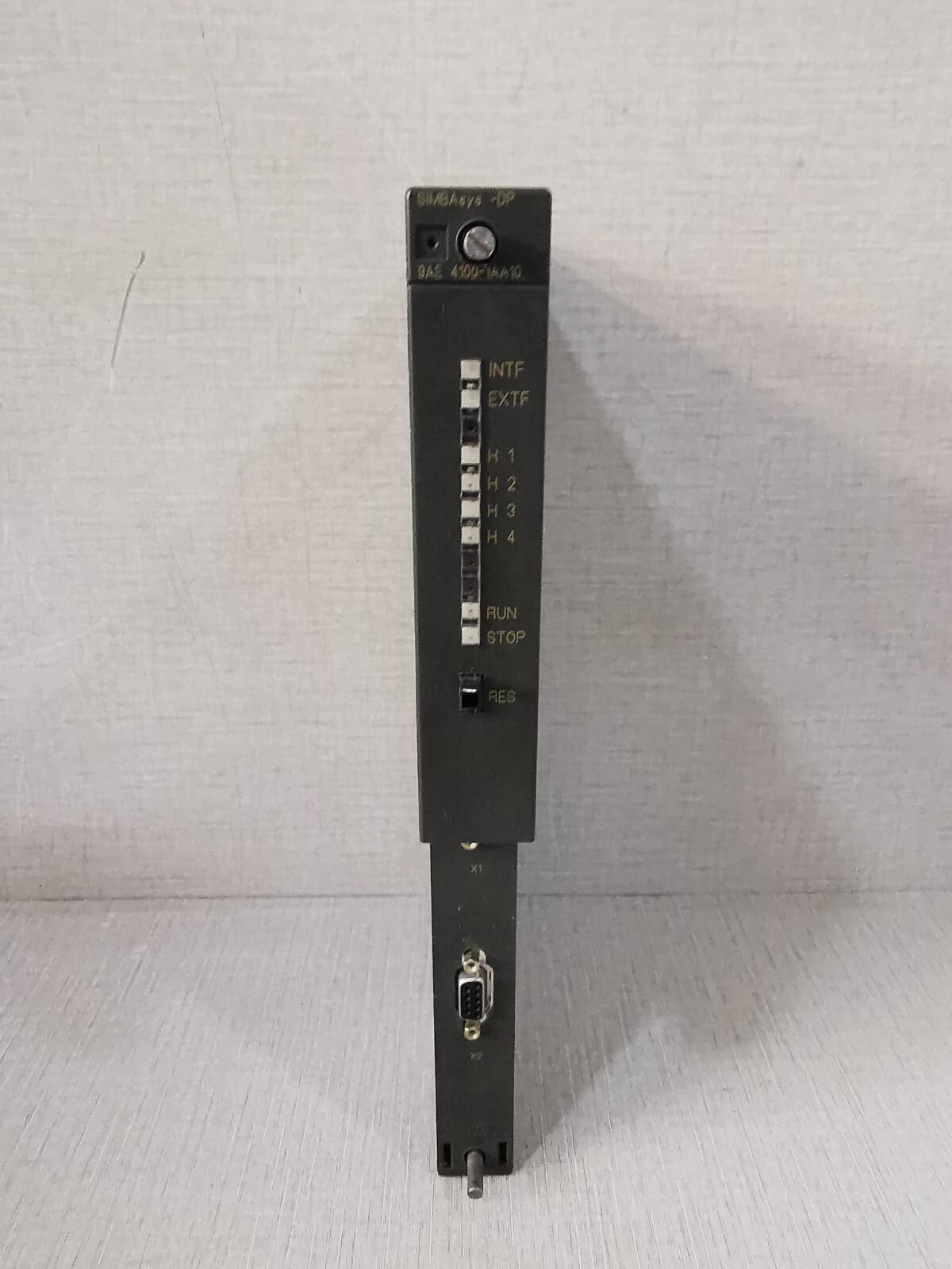 Siemens C79459-A1299-A1 SIEMENS 9AE 4100-1AA10 SIMATIC S7 C79459-A1299-A1 -WITHOUT COVER 3