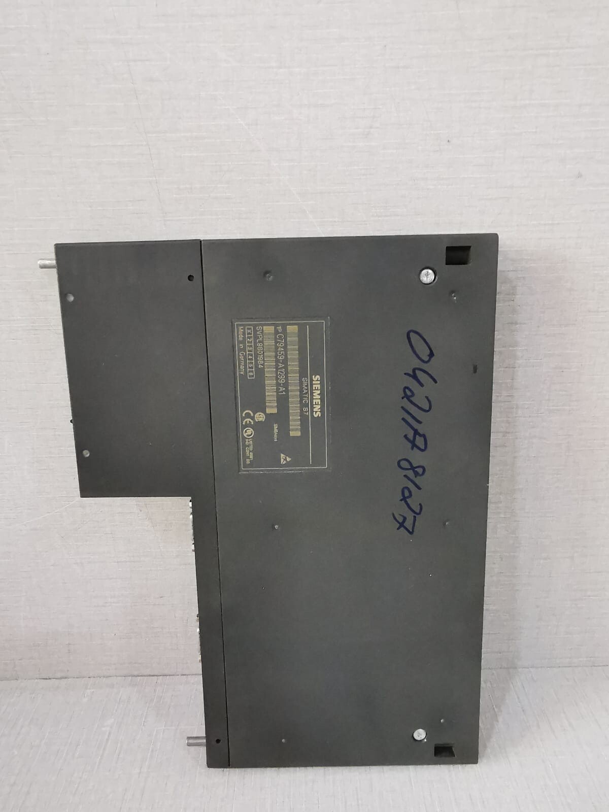 Siemens C79459-A1299-A1 SIEMENS 9AE 4100-1AA10 SIMATIC S7 C79459-A1299-A1 -WITHOUT COVER 6