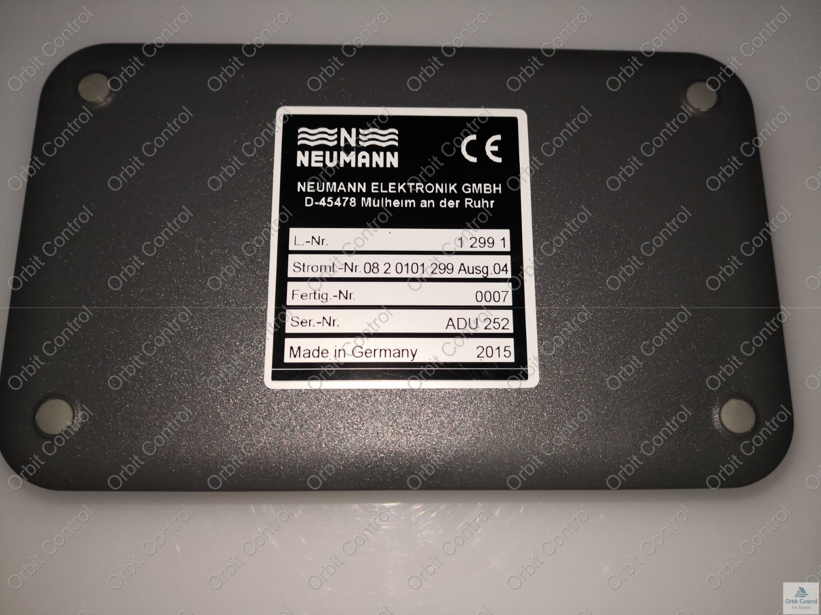 Neumann AUDIO-MODUL NEUMANN PC Audio-Modul 1.299.1 2