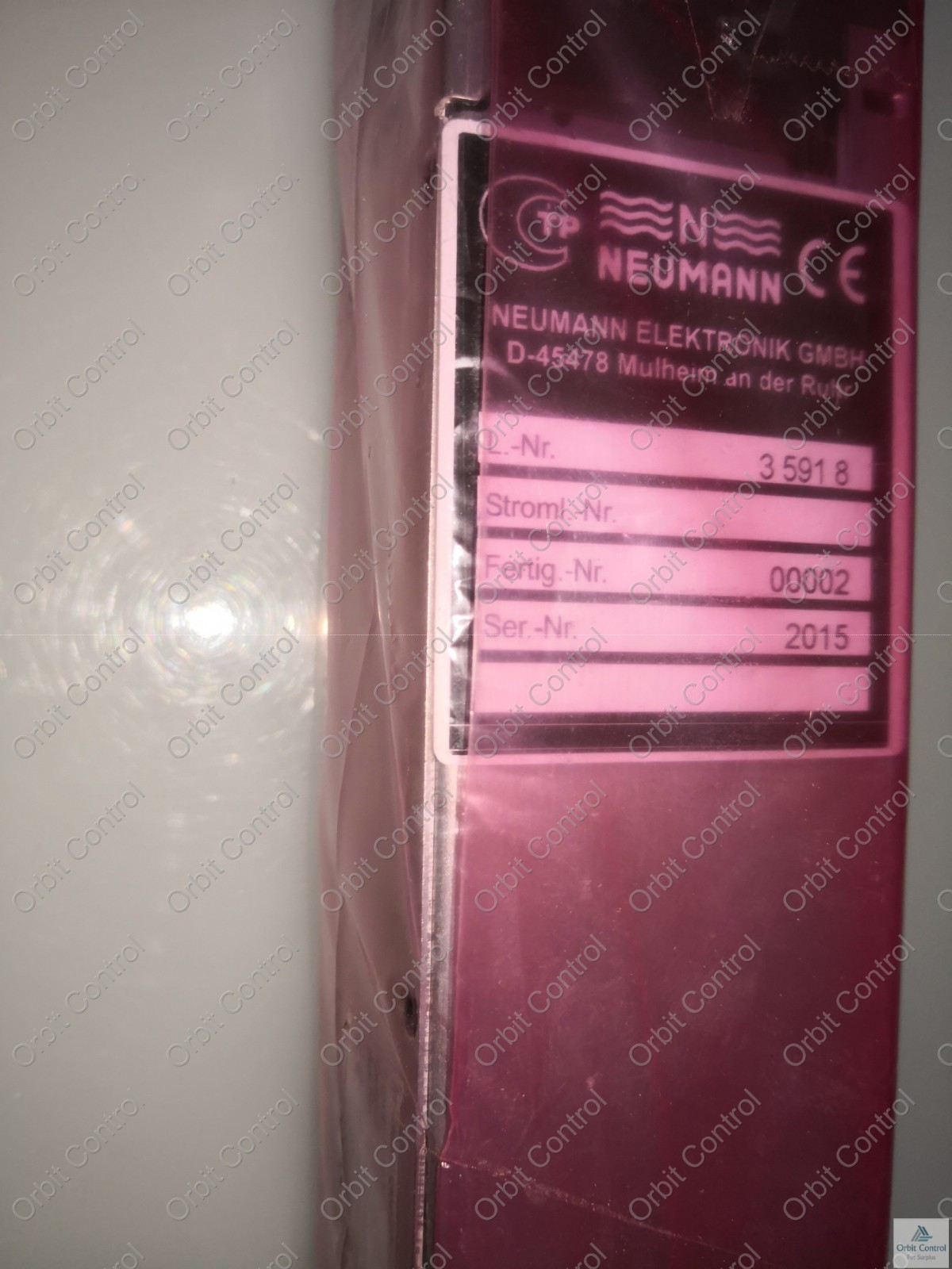 Neumann 230V-AC-48V-DC-850W NEUMANN GLEICHRICHTERMODUL POWER SUPPLY 35918 / 230V AC 48V DC 850W 3