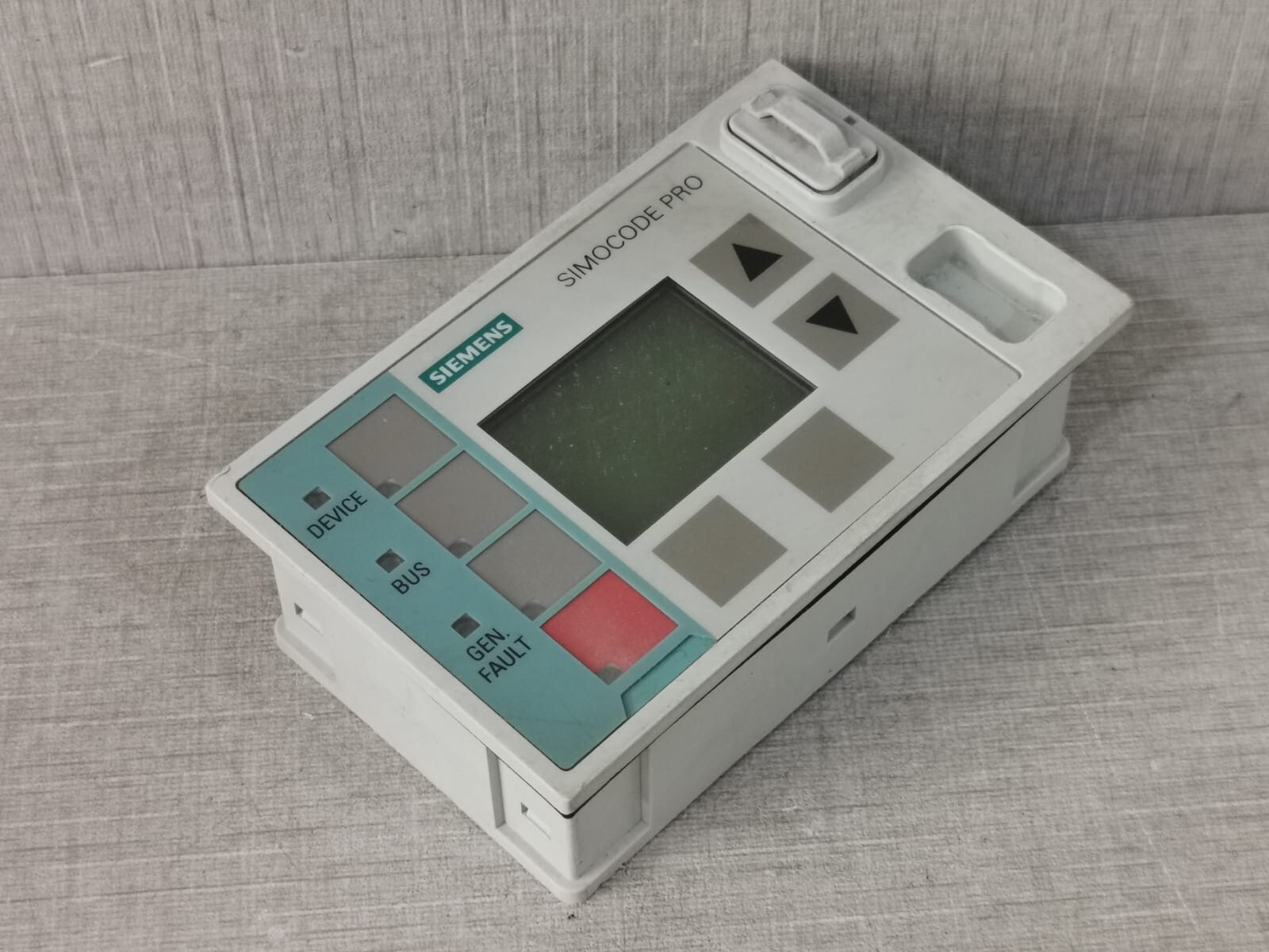 Siemens 3UF7210-1AA00-0 Siemens 3UF7210-1AA00-0 operator Panel with Display 7