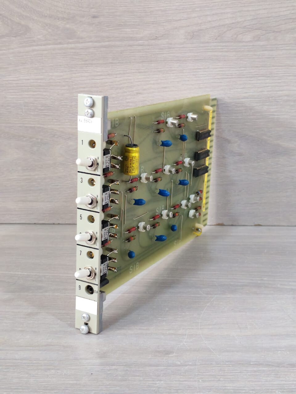 ABB HE906029-318 BBC XV6840A HEIA406061R1111 HE906029-318 PCB BOARD 2