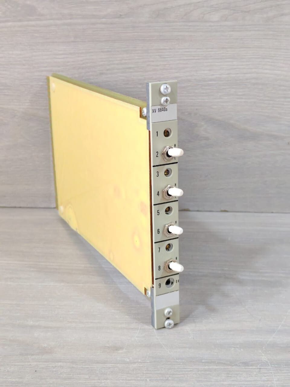 ABB HE906029-318 BBC XV6840A HEIA406061R1111 HE906029-318 PCB BOARD 4