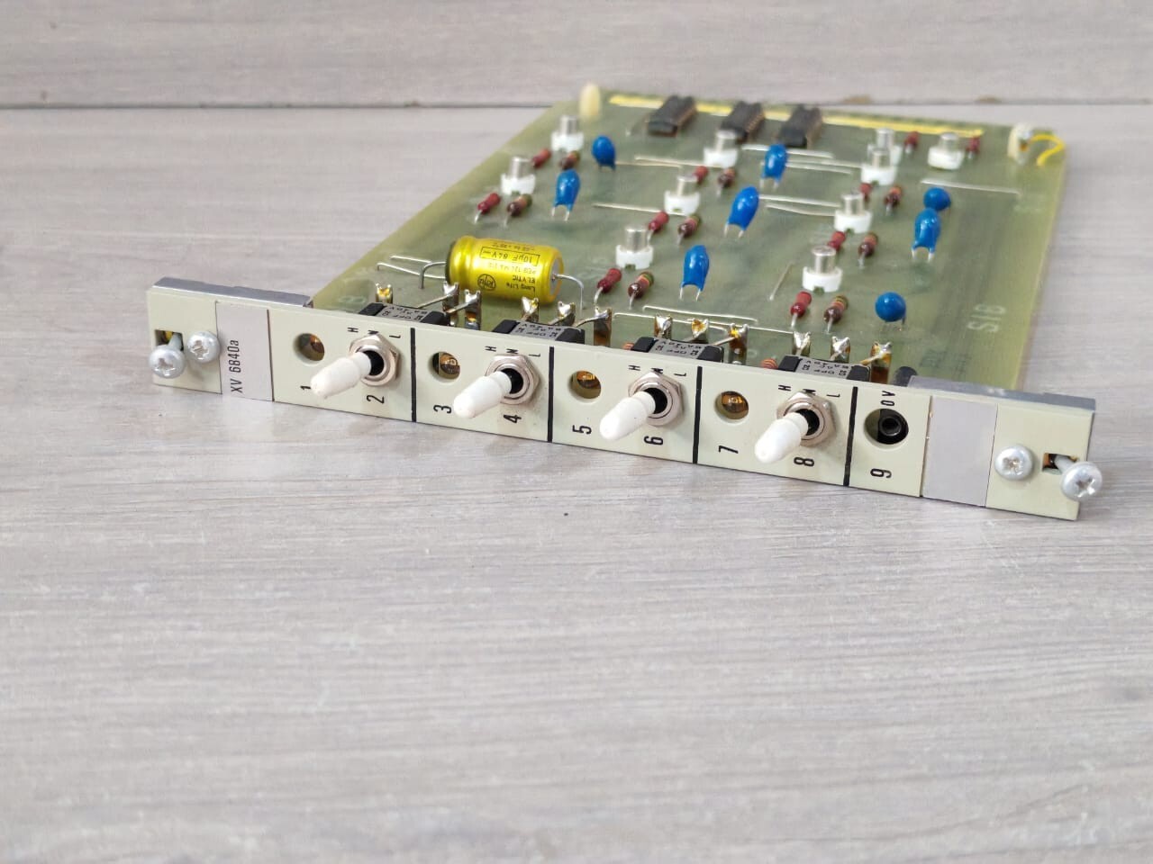 ABB HE906029-318 BBC XV6840A HEIA406061R1111 HE906029-318 PCB BOARD 5