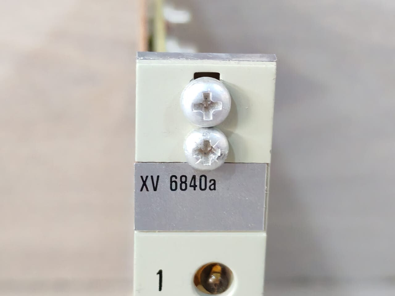 ABB HE906029-318 BBC XV6840A HEIA406061R1111 HE906029-318 PCB BOARD 6