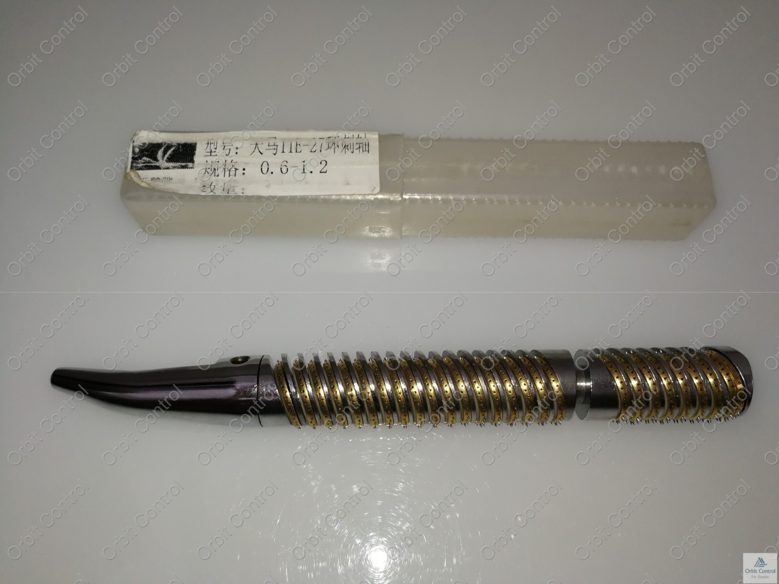Tianma 11E-27 Ring Thorn Shaft 0.6-1.2 by Swan Brand
