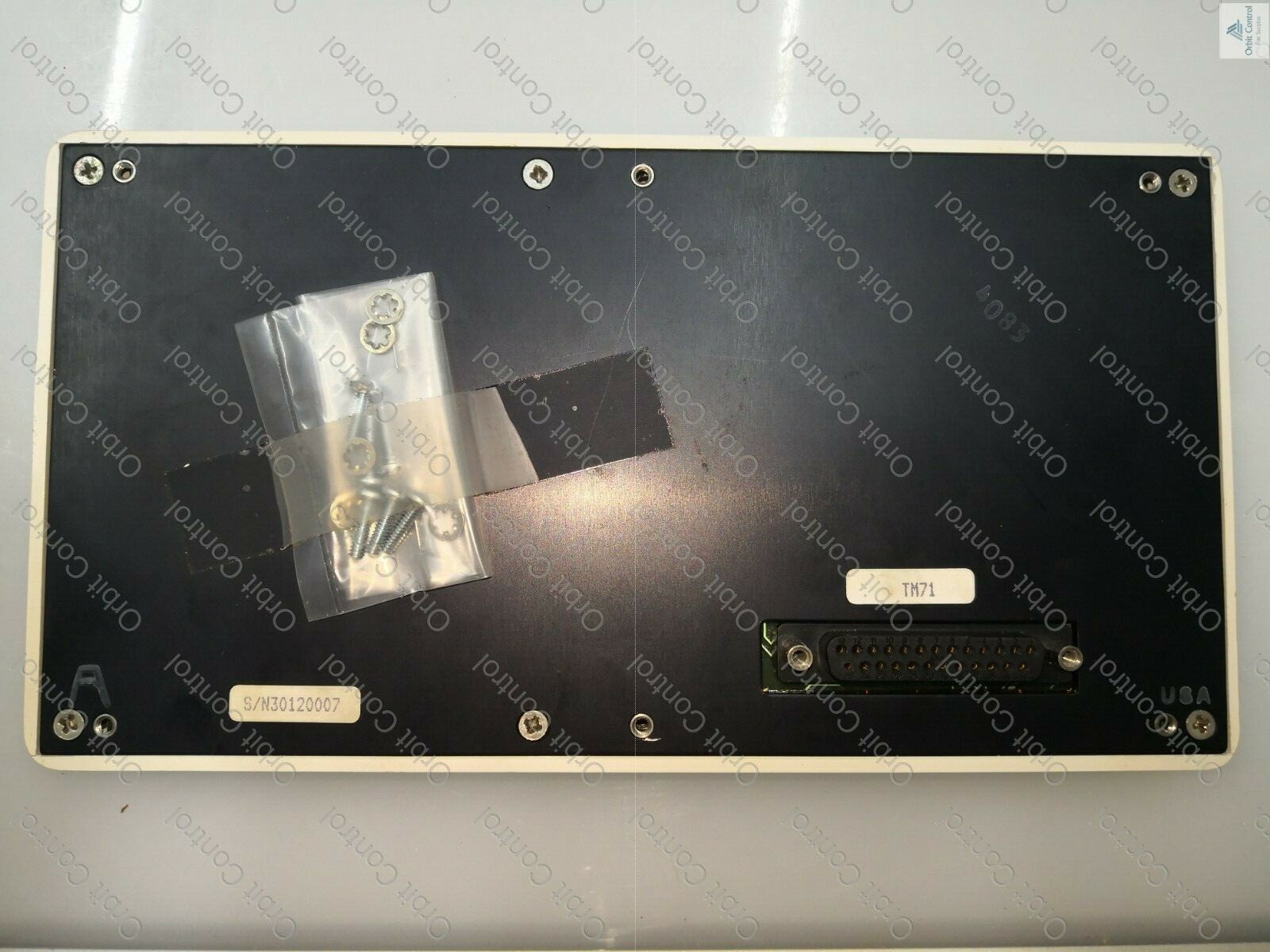 Burr-Brown TM71 BURR-BROWN TM71 CONTROL PANEL DISPLAY 2