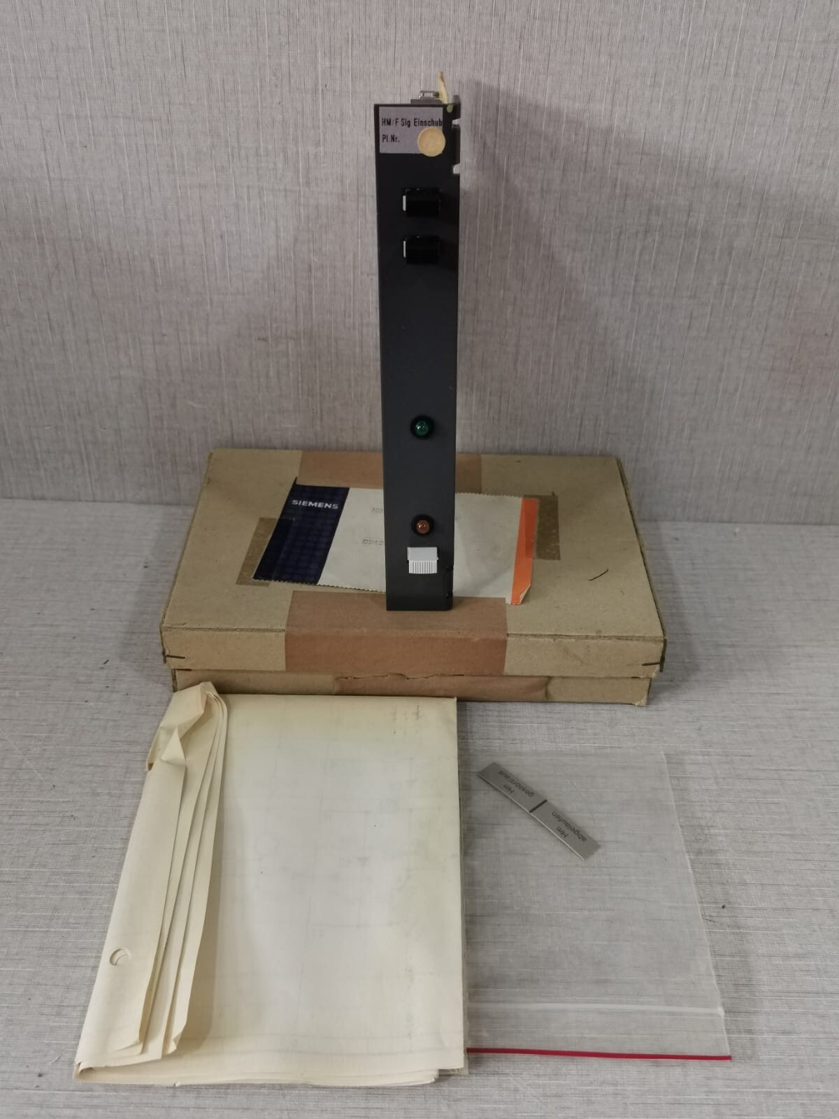 Siemens S24211-A178-A1-1 SIEMENS S24211-A178-A1-1 LB /11G HM/F SIG EINSCHUB BOARD 6