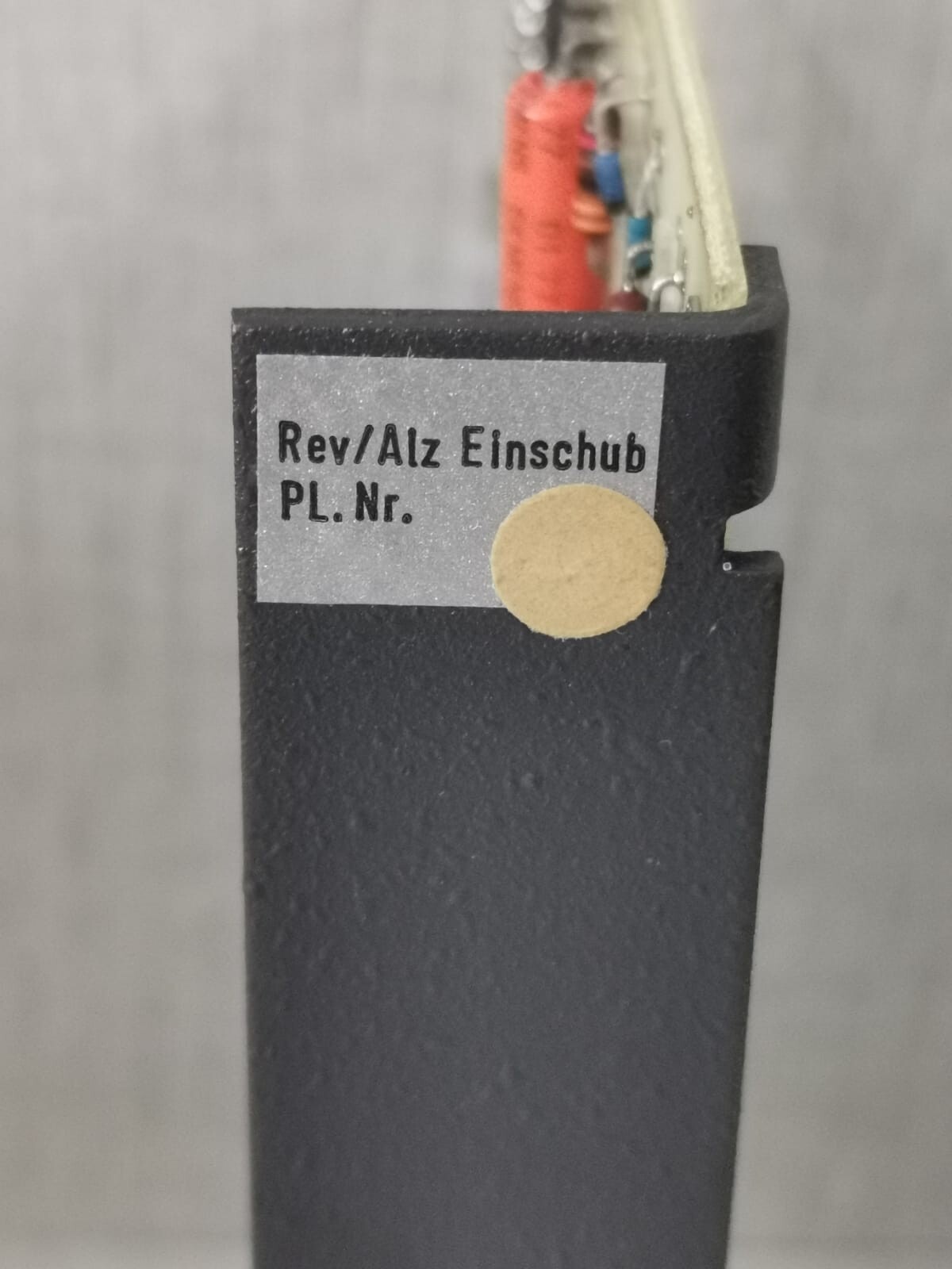 Siemens S24211-A184-A1-02 Siemens S24211-A184-A1-02 BC/J4 Rev/Alz 2