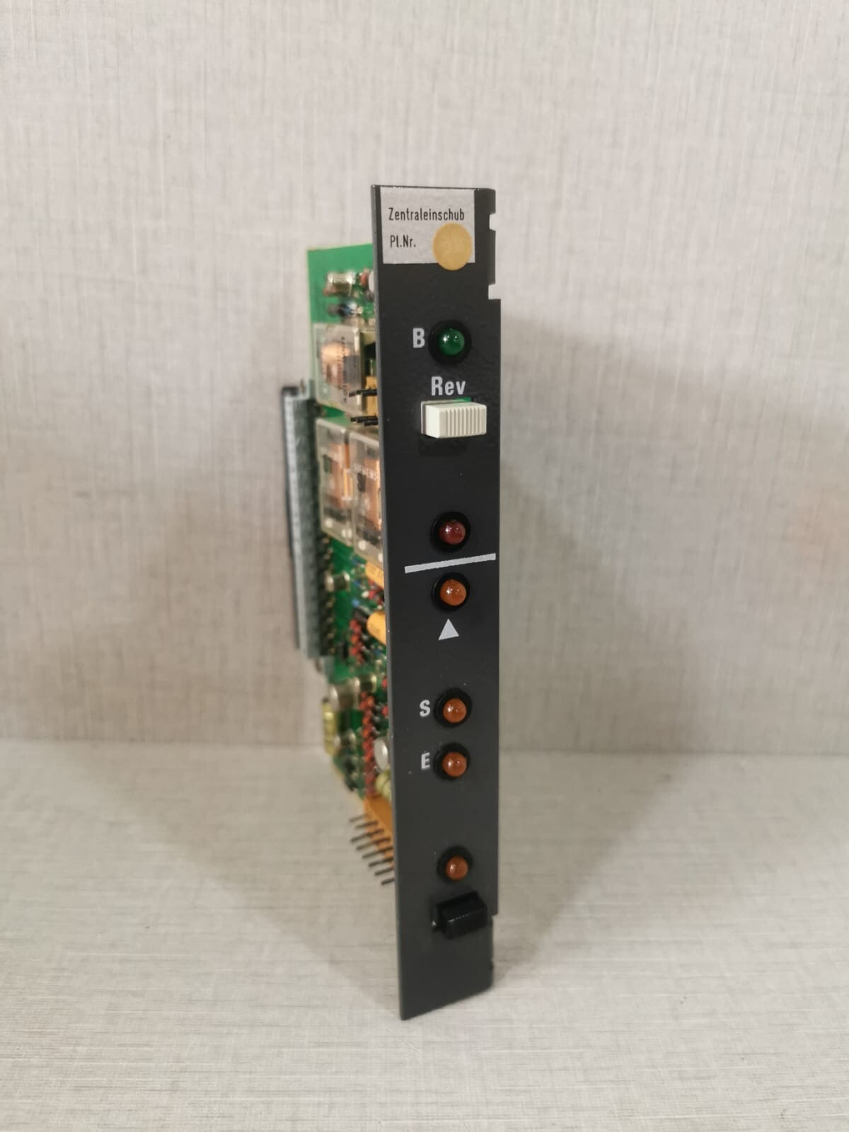 Siemens LB-11G SIEMENS S24211-A190-A1-2 LB-11G ZENTRALEINSHCUB CIRCUIT BOARD 3