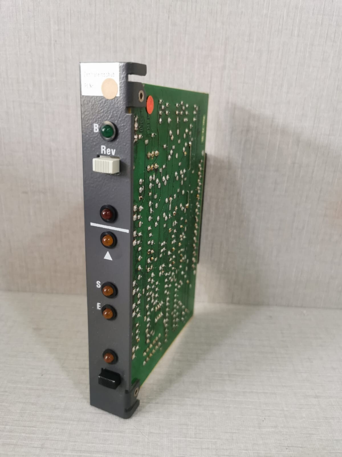 Siemens LB-11G SIEMENS S24211-A190-A1-2 LB-11G ZENTRALEINSHCUB CIRCUIT BOARD 4