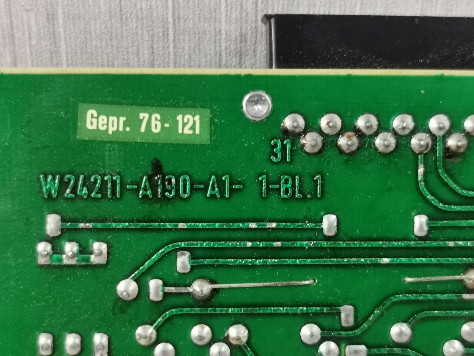 Siemens LB-11G SIEMENS S24211-A190-A1-2 LB-11G ZENTRALEINSHCUB CIRCUIT BOARD 9