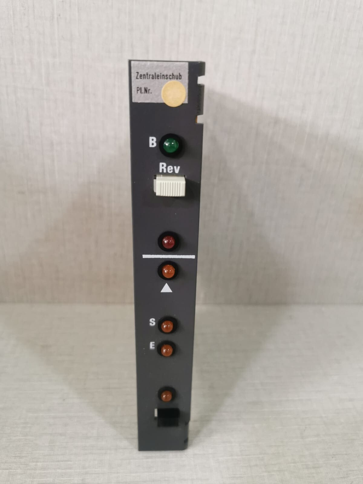 SIEMENS S24211-A190-A1-2 LB-11G ZENTRALEINSHCUB CIRCUIT BOARD