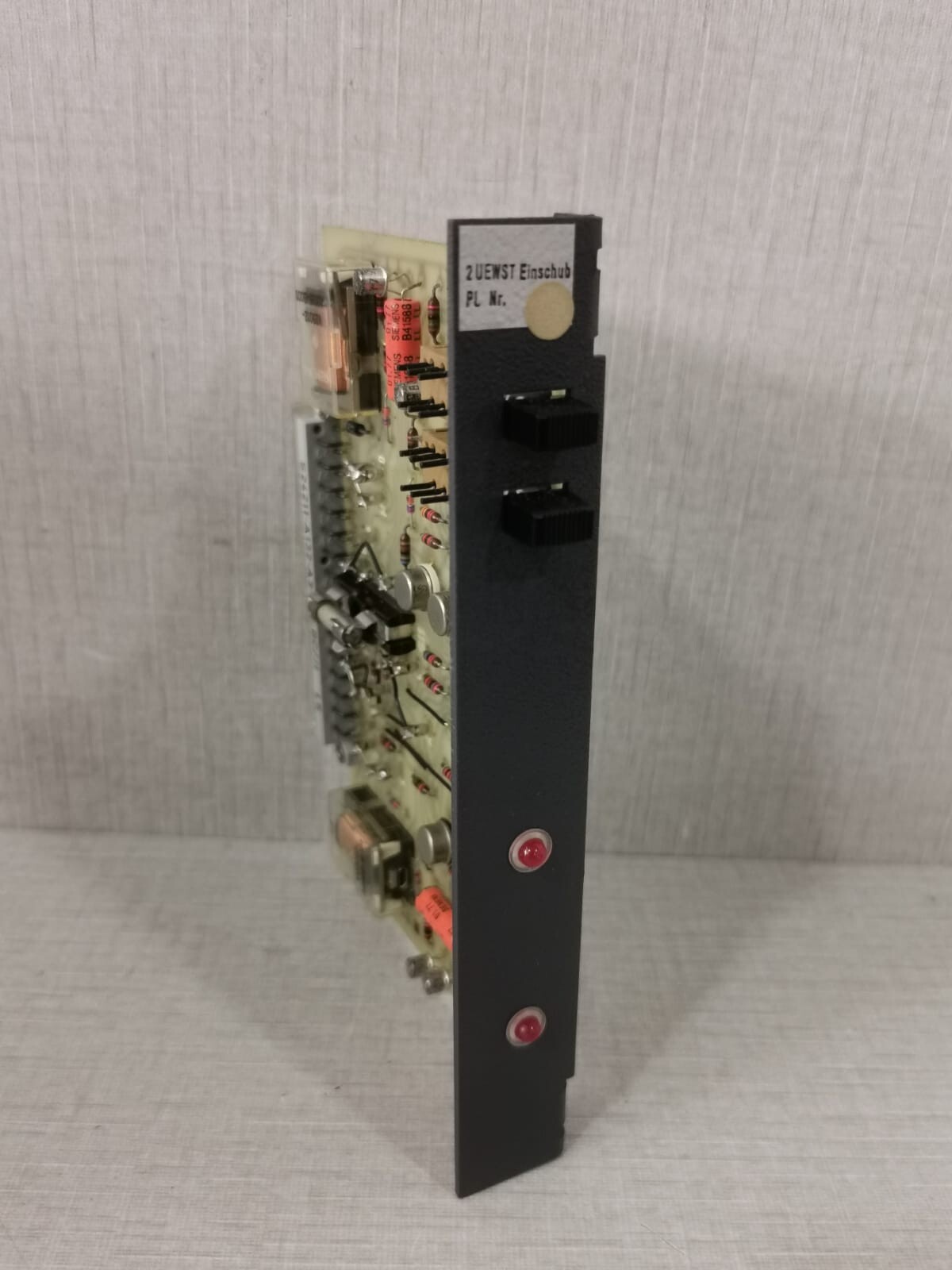 Siemens S24211-A132-A3-2 Siemens S24211-A132-A3-2 GS BCJ6/ BC/J1 LS 2 UEWST EINSCHUB CIRCUIT BOARD 4