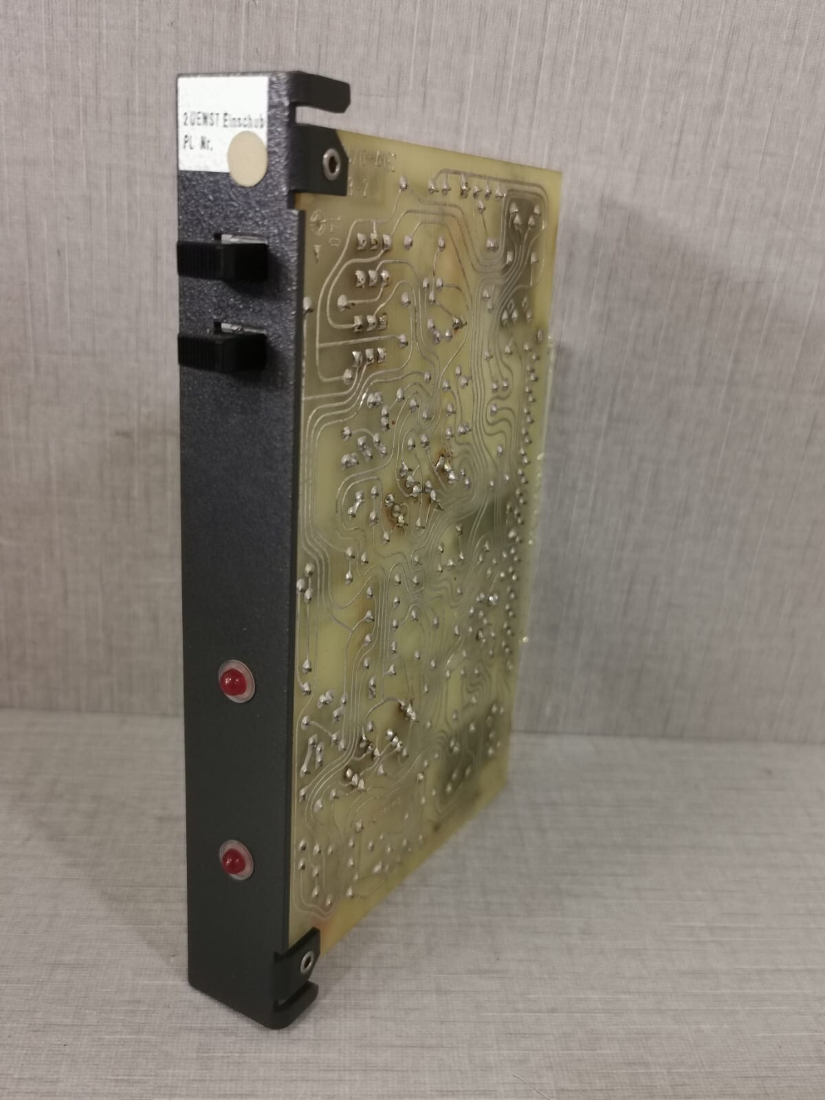 Siemens S24211-A132-A3-2 Siemens S24211-A132-A3-2 GS BCJ6/ BC/J1 LS 2 UEWST EINSCHUB CIRCUIT BOARD 5