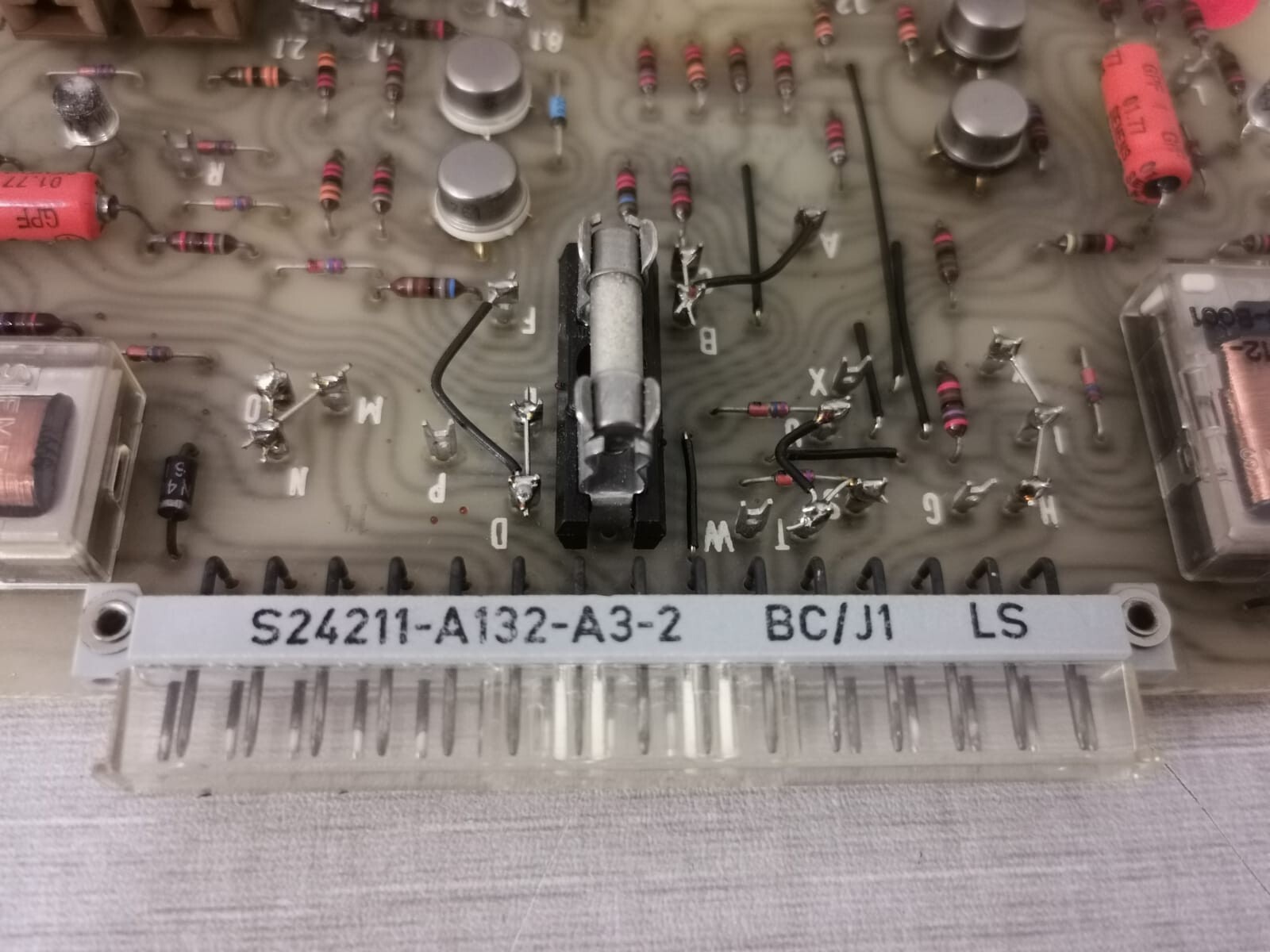 Siemens S24211-A132-A3-2 Siemens S24211-A132-A3-2 GS BCJ6/ BC/J1 LS 2 UEWST EINSCHUB CIRCUIT BOARD 7