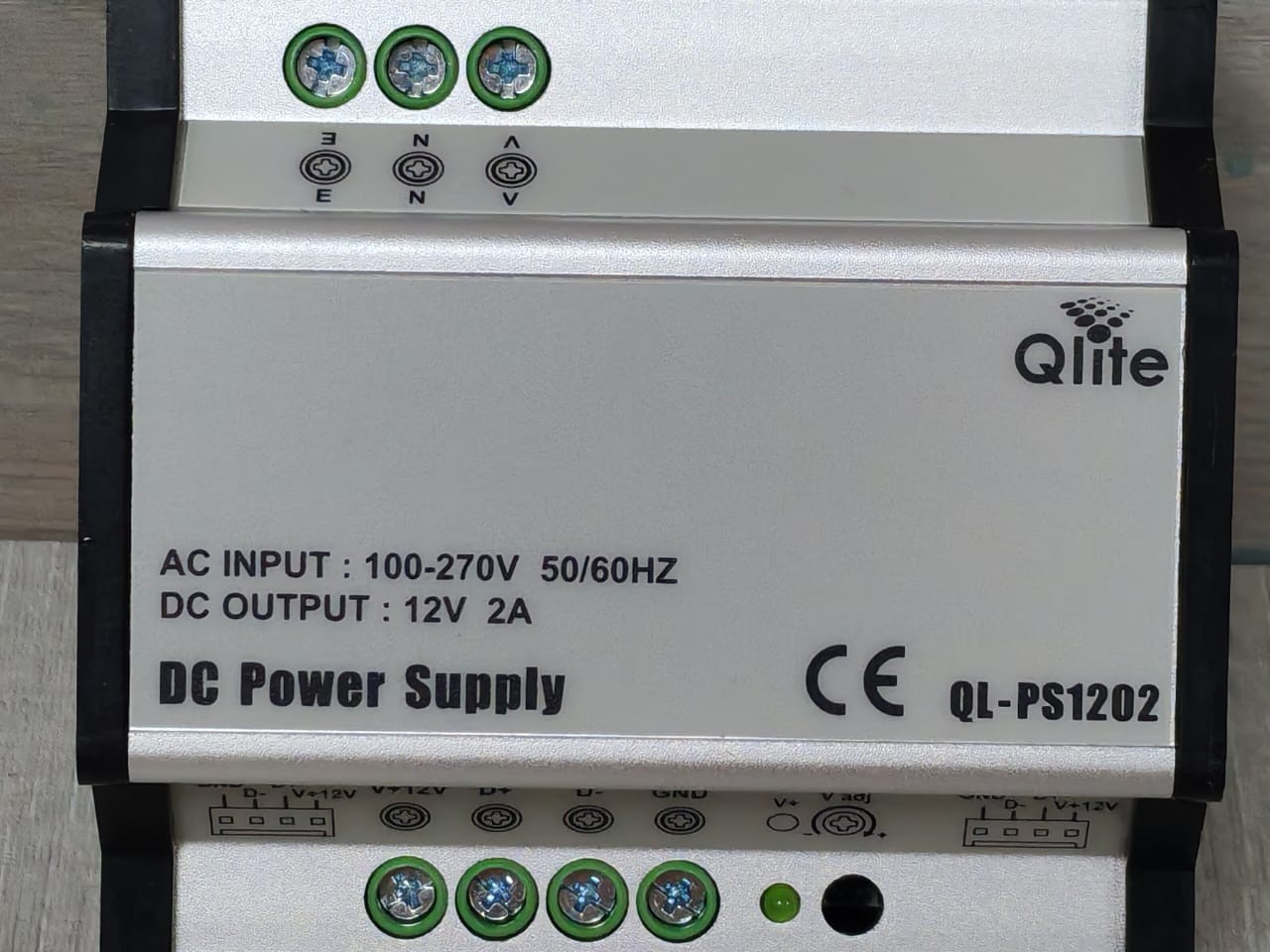 QLITE QL-PS1202 Qlite QL-PS1202 100-270 V.AC 12V DC power supply module 3