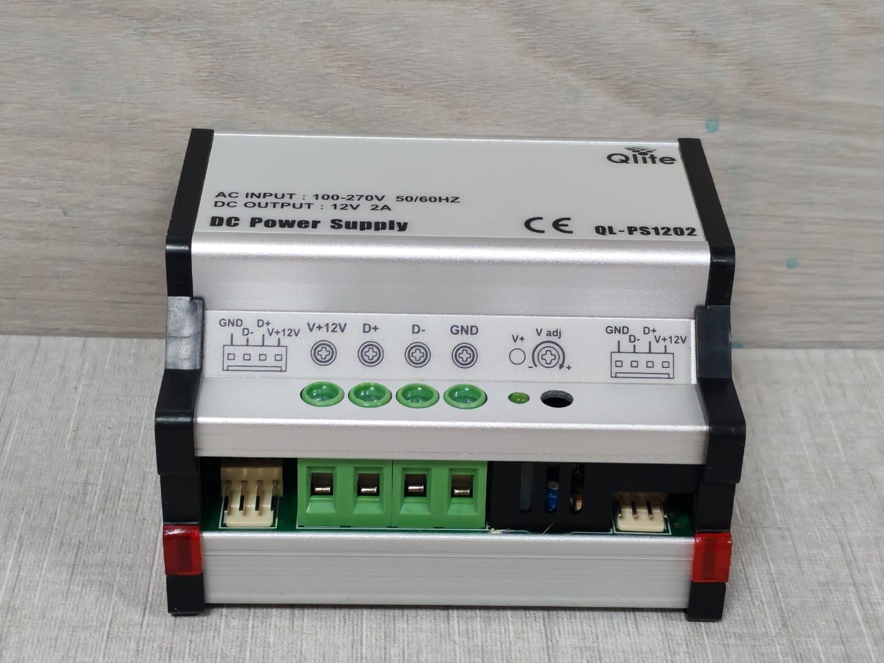 QLITE QL-PS1202 Qlite QL-PS1202 100-270 V.AC 12V DC power supply module 4