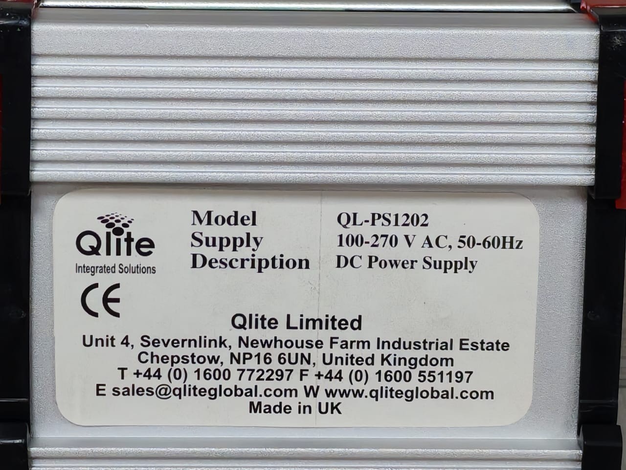 QLITE QL-PS1202 Qlite QL-PS1202 100-270 V.AC 12V DC power supply module 8