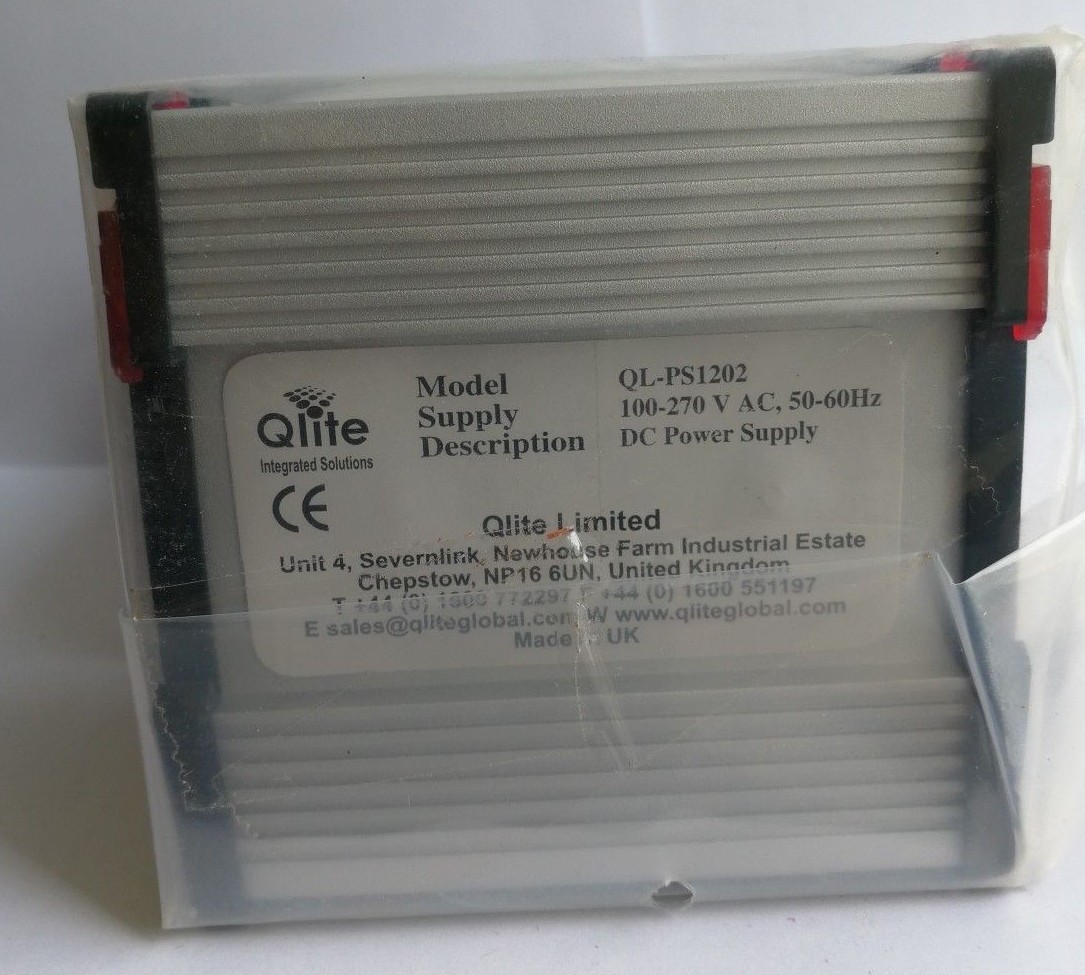 QLITE QL-PS1202 Qlite QL-PS1202 100-270 V.AC 12V DC power supply module 10