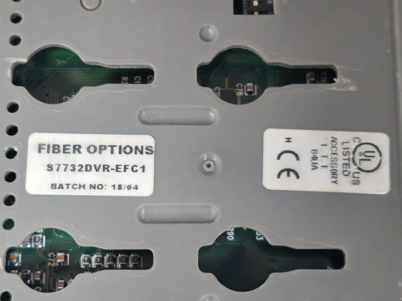 GE S7732DVR-EFC1 GE Security S7732DVR-EFC1 SM Video & 2-Way MPD Data 3