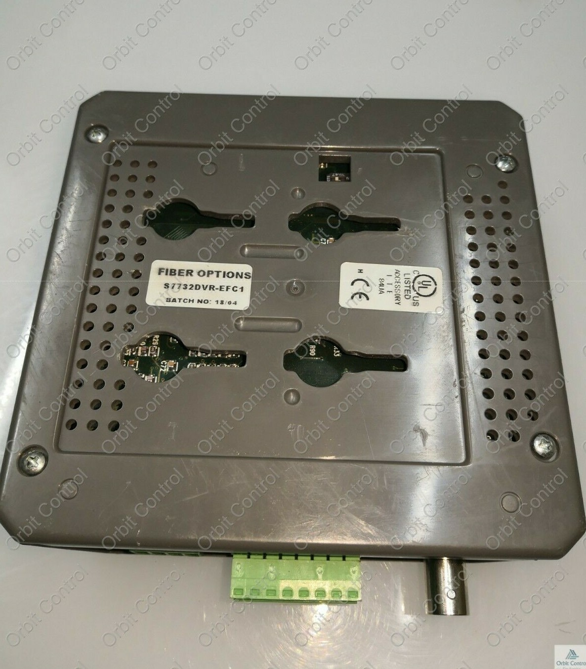 GE S7732DVR-EFC1 GE Security S7732DVR-EFC1 SM Video & 2-Way MPD Data 4