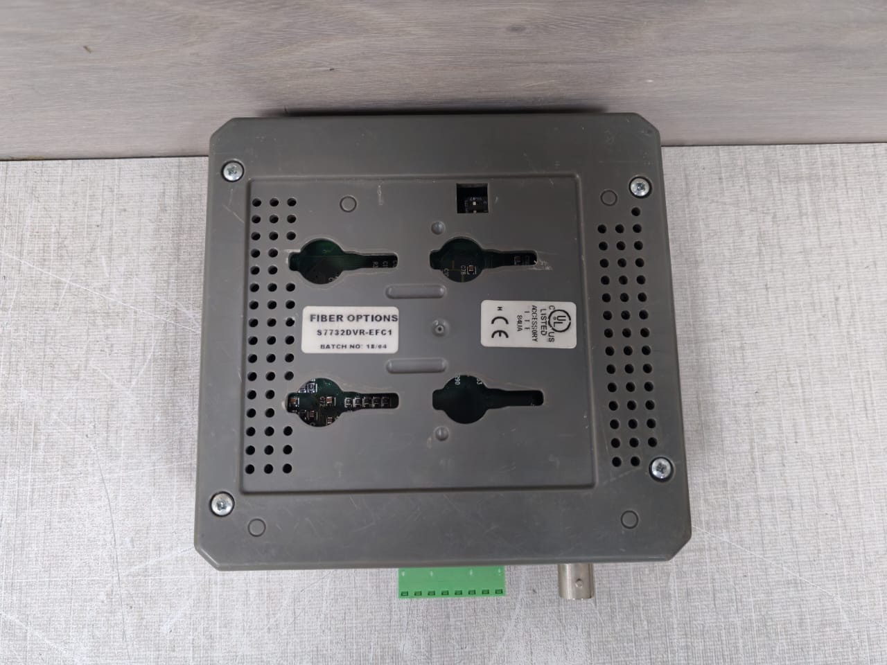 GE S7732DVR-EFC1 GE Security S7732DVR-EFC1 SM Video & 2-Way MPD Data 5