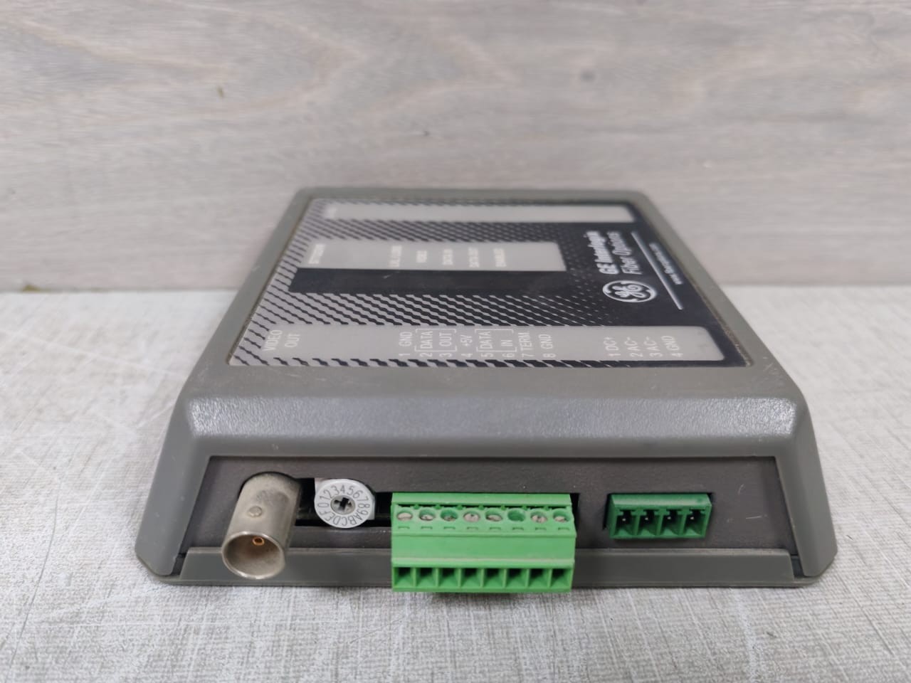 GE S7732DVR-EFC1 GE Security S7732DVR-EFC1 SM Video & 2-Way MPD Data 9