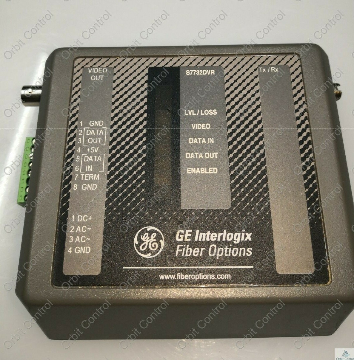 GE Security S7732DVR-EFC1 SM Video & 2-Way MPD Data