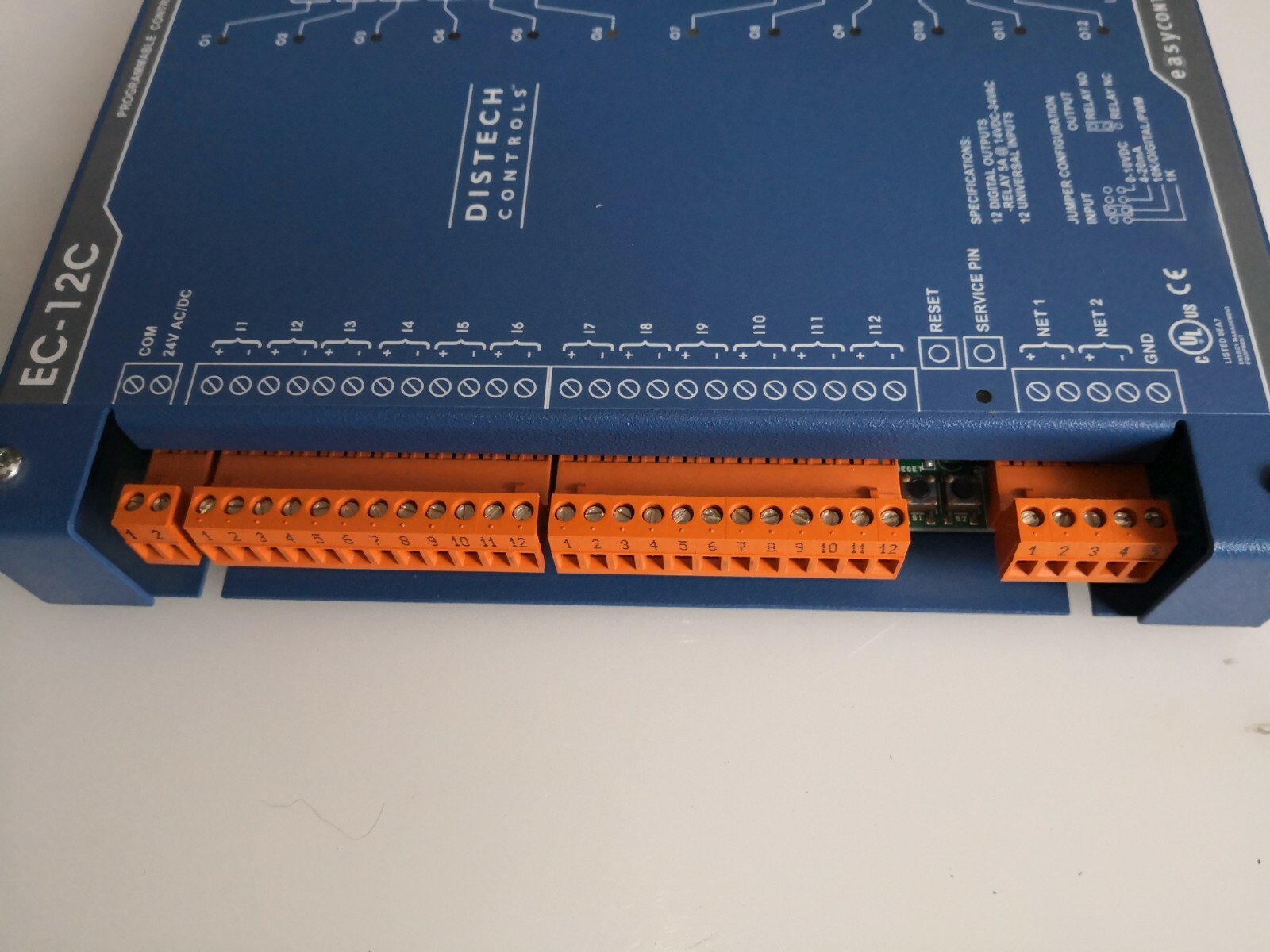 Distech Controls EC-12C DISTECH EC-12C CDIP-12CX-01 2