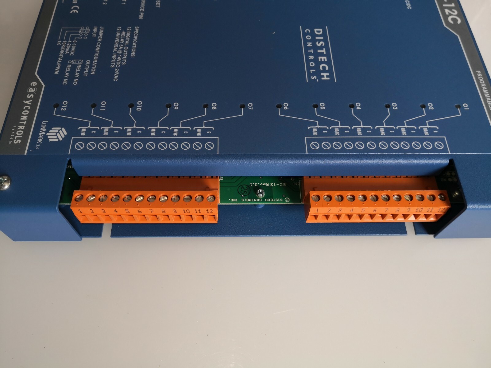 Distech Controls EC-12C DISTECH EC-12C CDIP-12CX-01 3