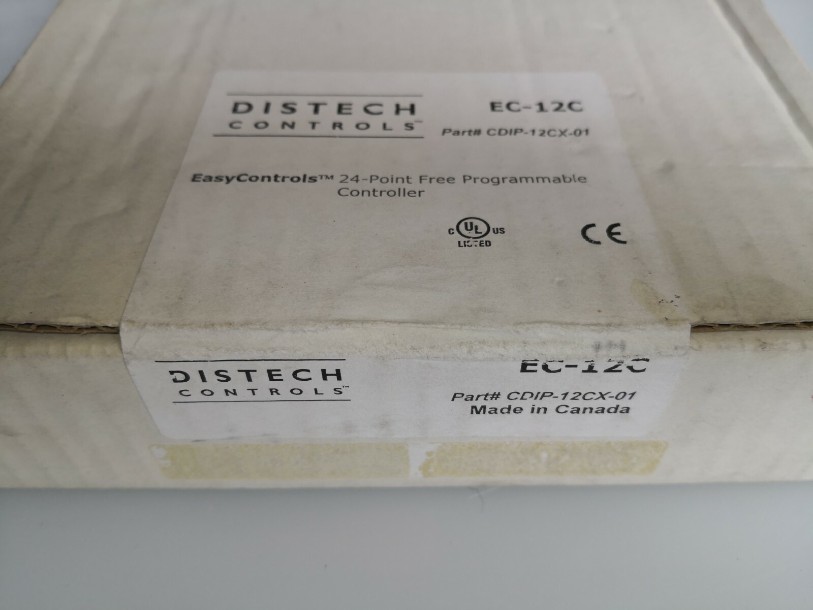 Distech Controls EC-12C DISTECH EC-12C CDIP-12CX-01 6