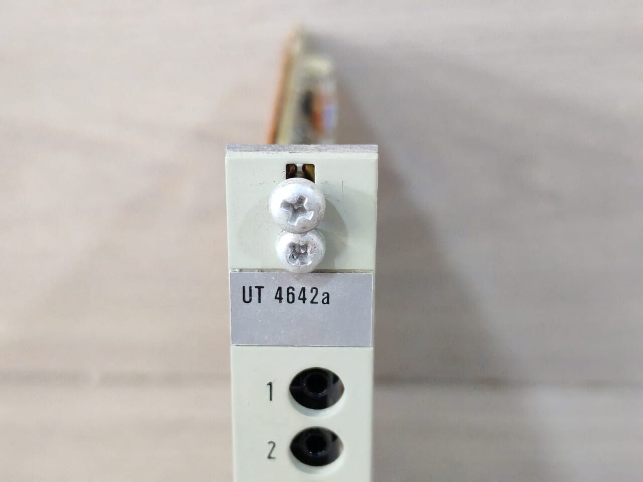 ABB HE907138-318 BBC UT4642A EIA302398R121 HE907138-318 SPEED TRANSDUCER MODULE 3