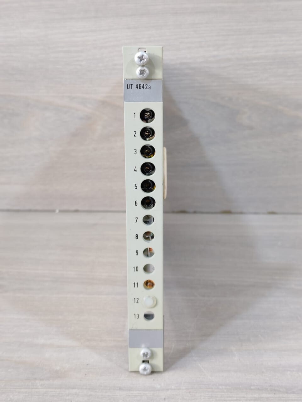 ABB HE907138-318 BBC UT4642A EIA302398R121 HE907138-318 SPEED TRANSDUCER MODULE 4