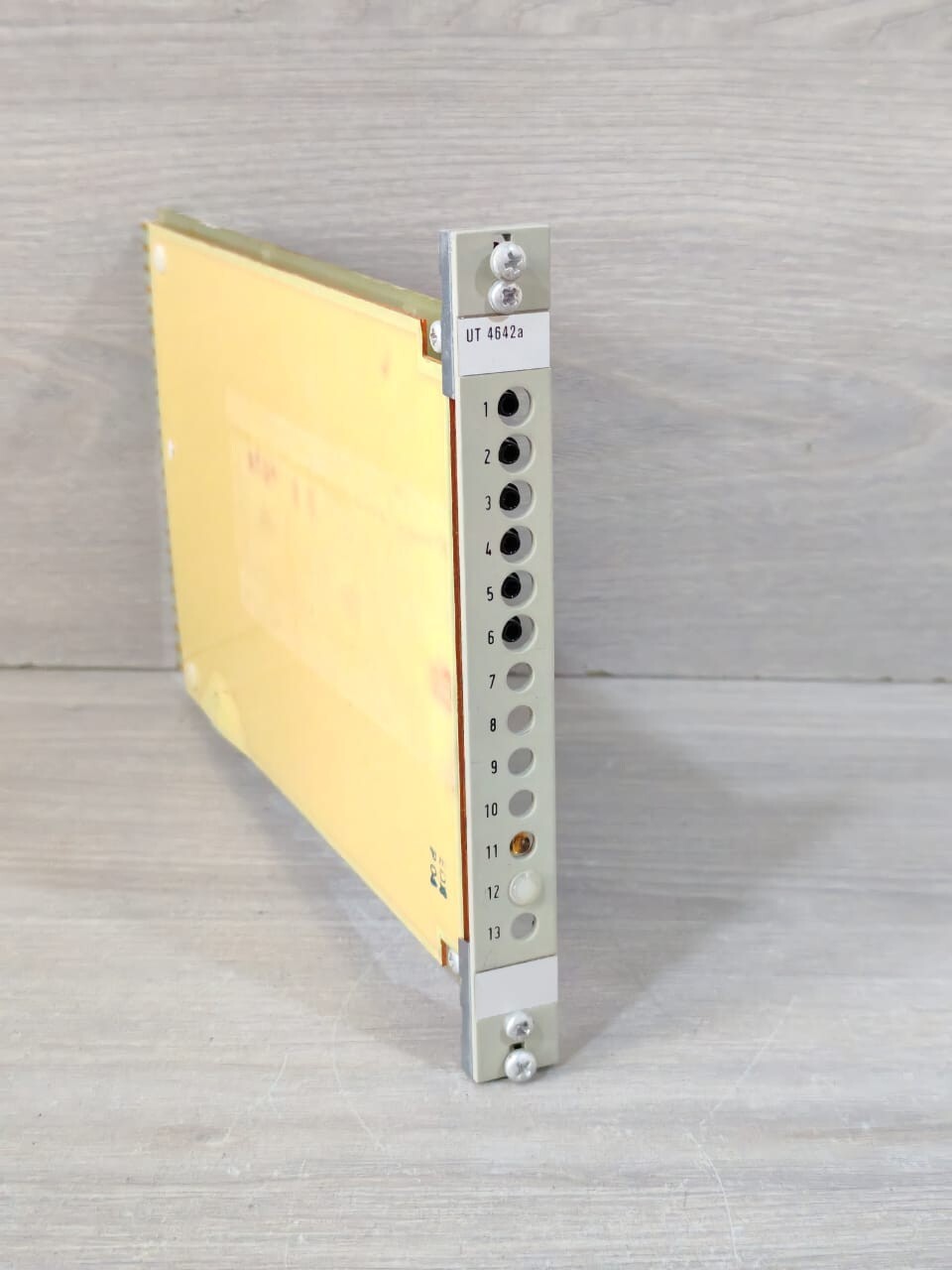 ABB HE907138-318 BBC UT4642A EIA302398R121 HE907138-318 SPEED TRANSDUCER MODULE 5