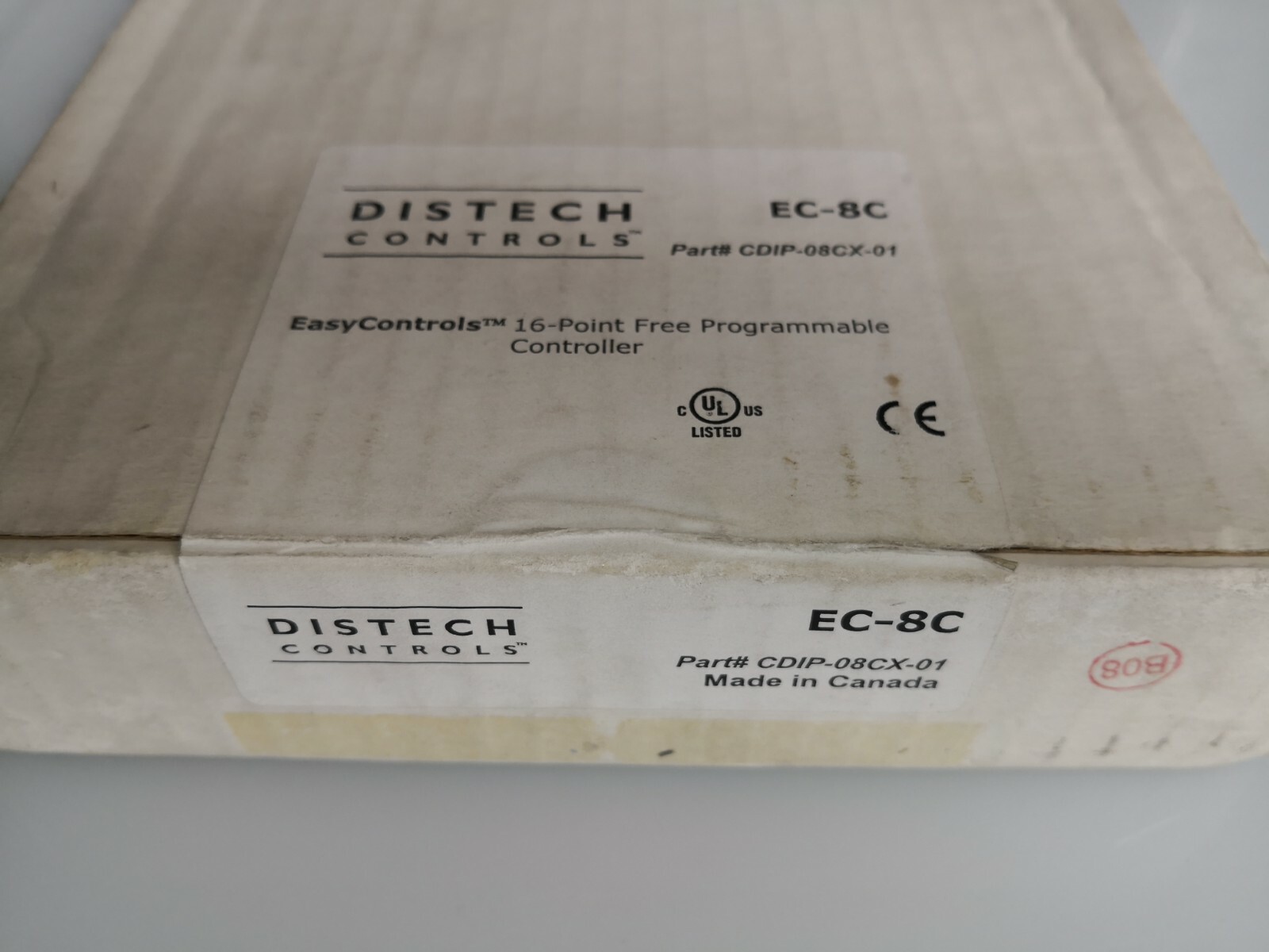 Distech Controls CDIP-08CX-01-00 DISTECH EC-8C CDIP-08CX-01-00 5