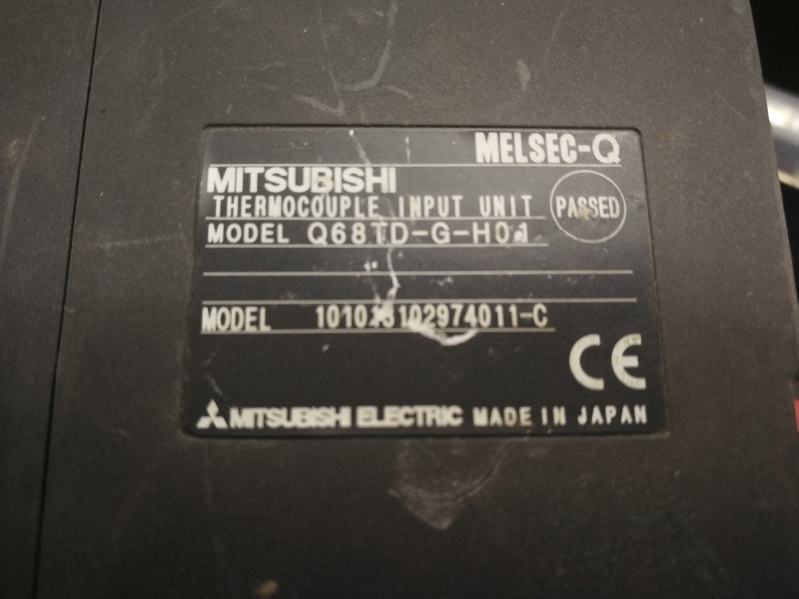 Mitsubishi Electric Q68TD-G-H01 Mitsubishi Q68TD-G-H01 3