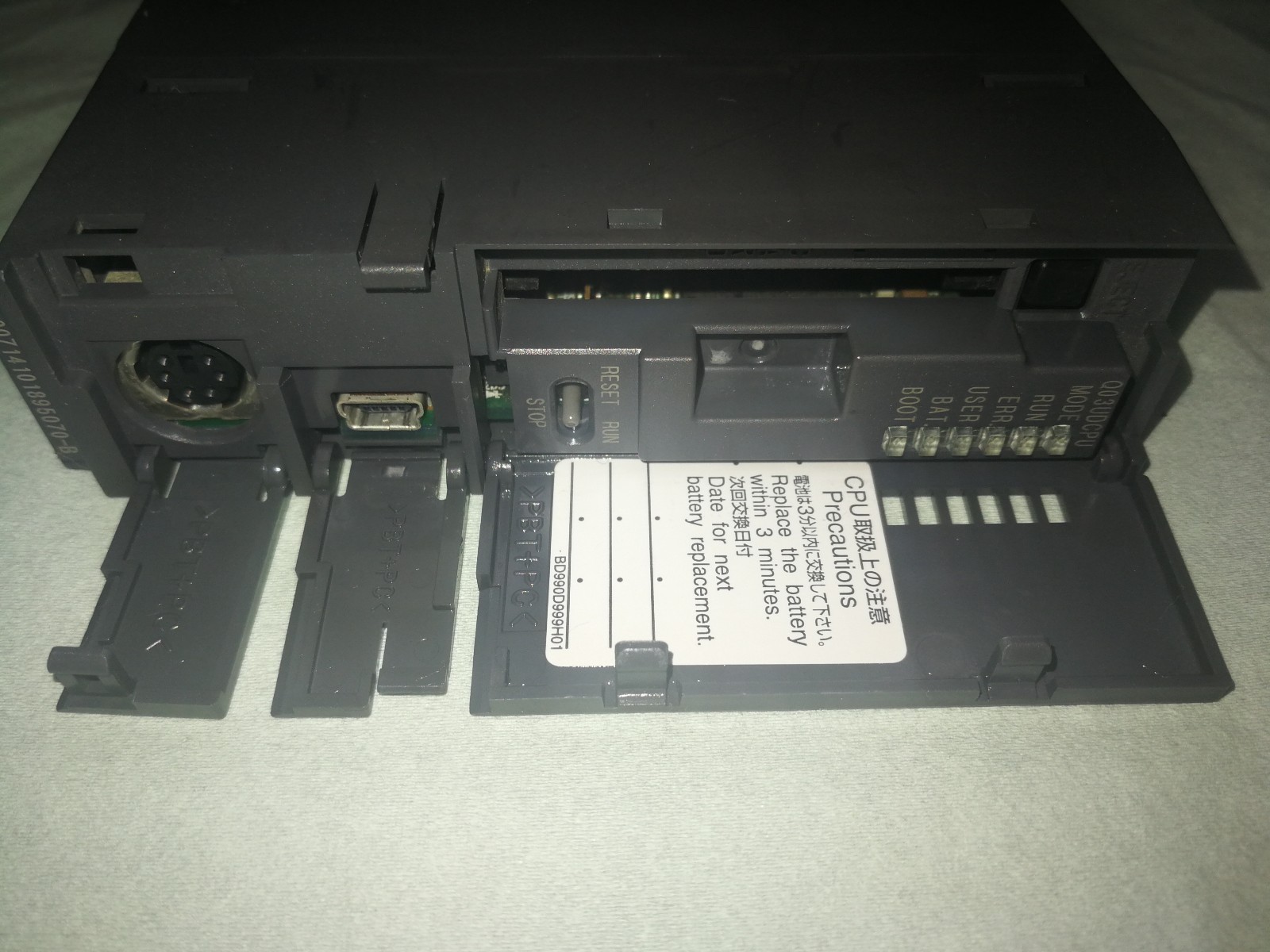 Mitsubishi Electric Q03UDCPU Mitsubishi MELSEC-Q Q03UDCPU CPU Unit 4