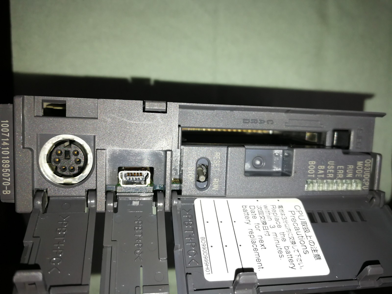 Mitsubishi Electric Q03UDCPU Mitsubishi MELSEC-Q Q03UDCPU CPU Unit 7