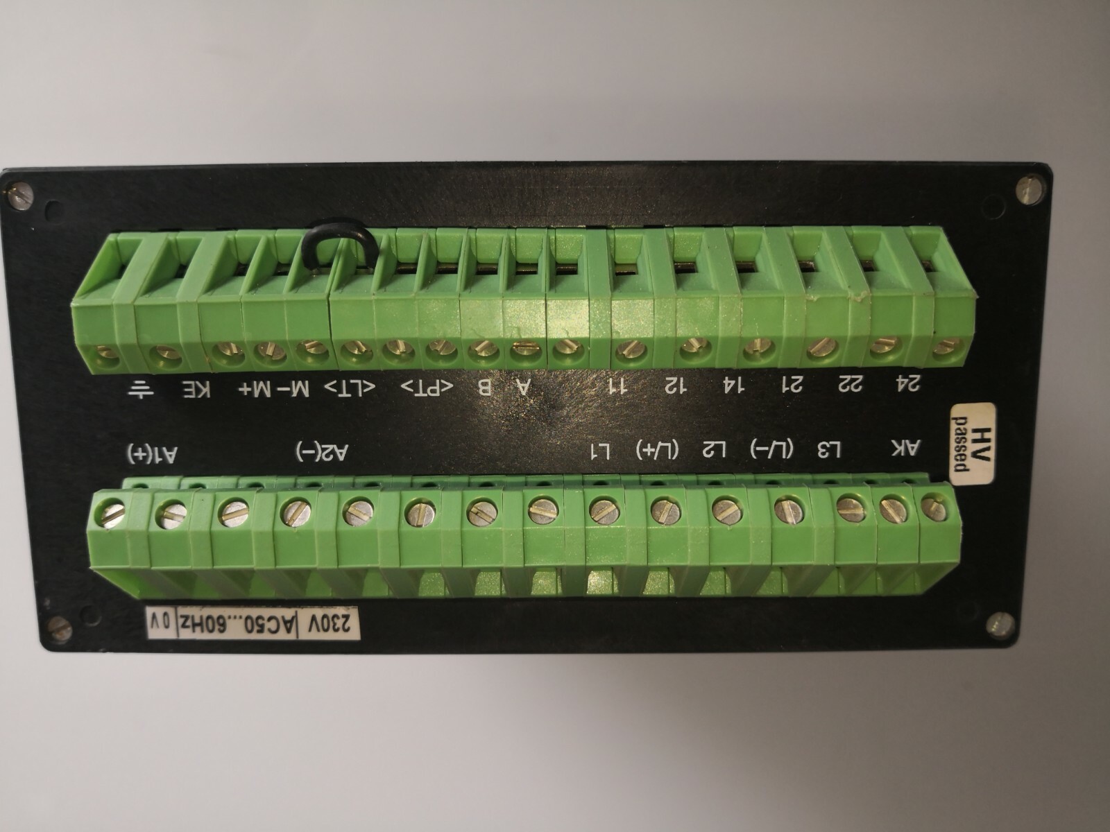 Socomec AL365 Socomec ISOM AL365 Insulation Monitoring Device 6